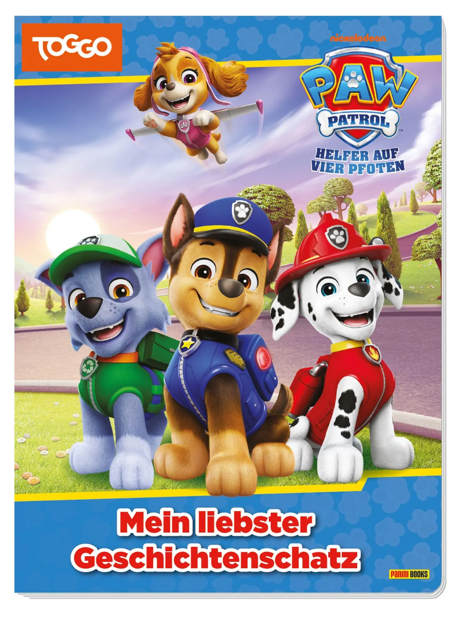 Cover: 9783833247316 | PAW Patrol: Mein liebster Geschichtenschatz | Geschichtenbuch | Panini