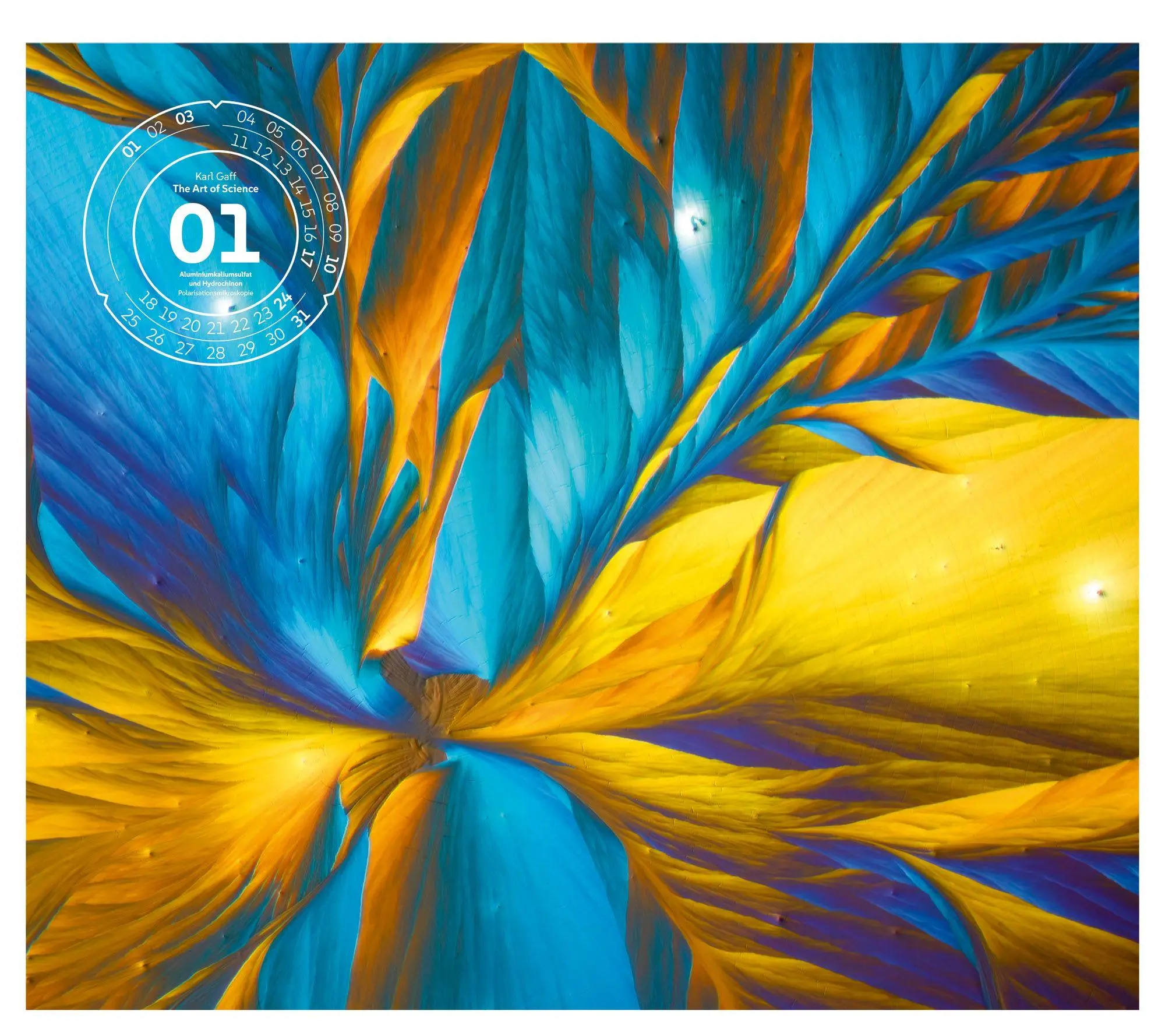 Bild: 9783838437316 | The Art of Science Kalender 2027 Faszinierend-irisierende...