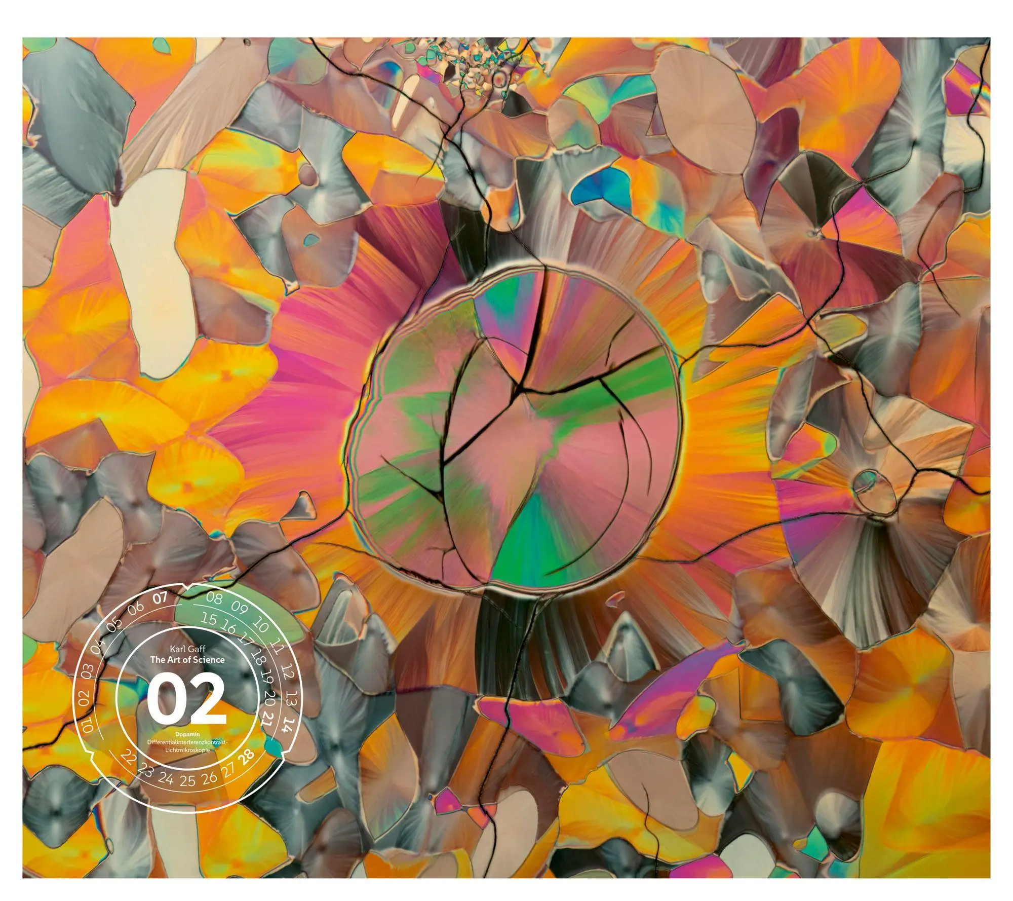 Bild: 9783838437316 | The Art of Science Kalender 2027 Faszinierend-irisierende...