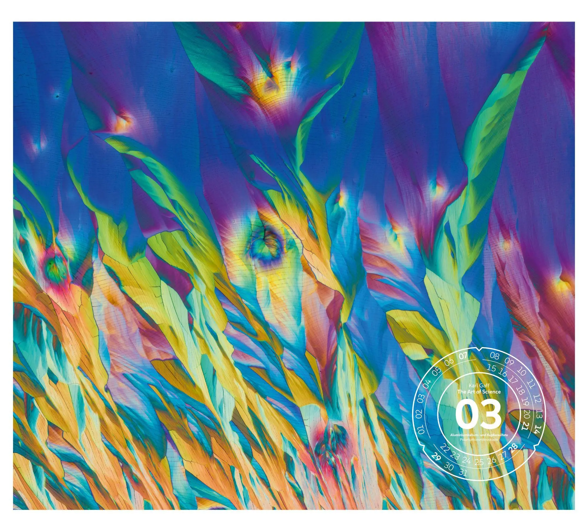 Bild: 9783838437316 | The Art of Science Kalender 2027 Faszinierend-irisierende...