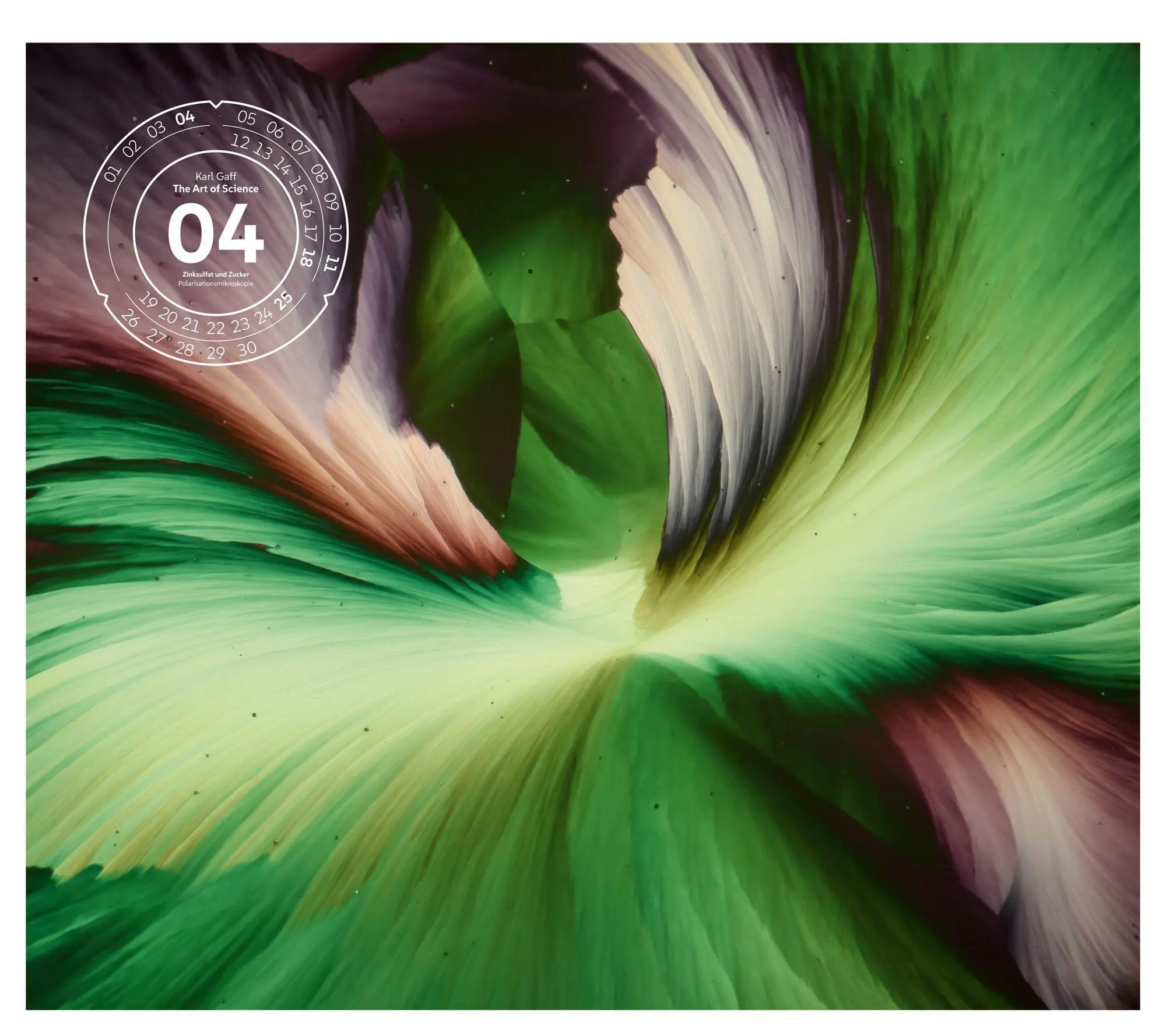Bild: 9783838437316 | The Art of Science Kalender 2027 Faszinierend-irisierende...