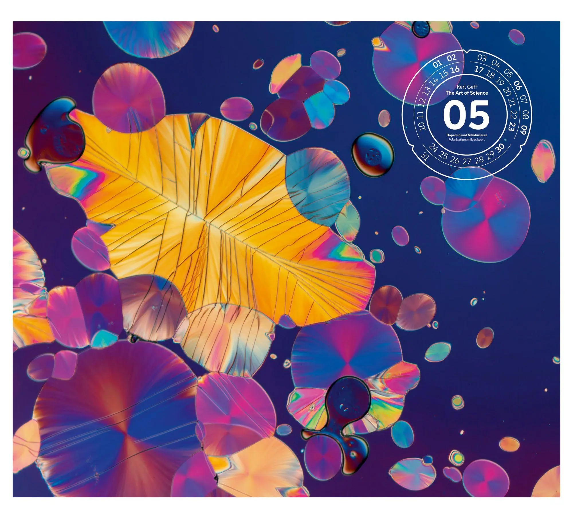 Bild: 9783838437316 | The Art of Science Kalender 2027 Faszinierend-irisierende...