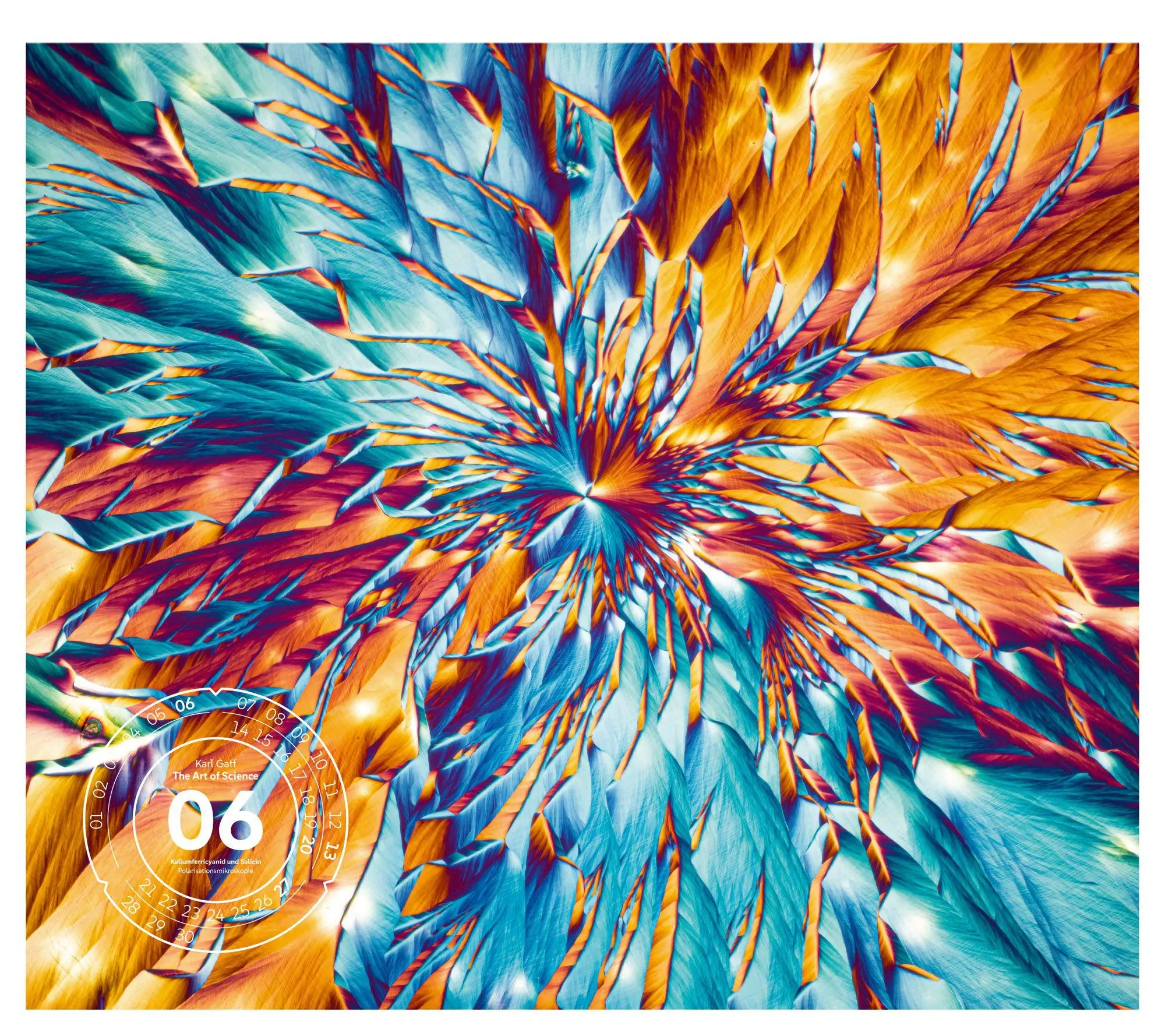 Bild: 9783838437316 | The Art of Science Kalender 2027 Faszinierend-irisierende...