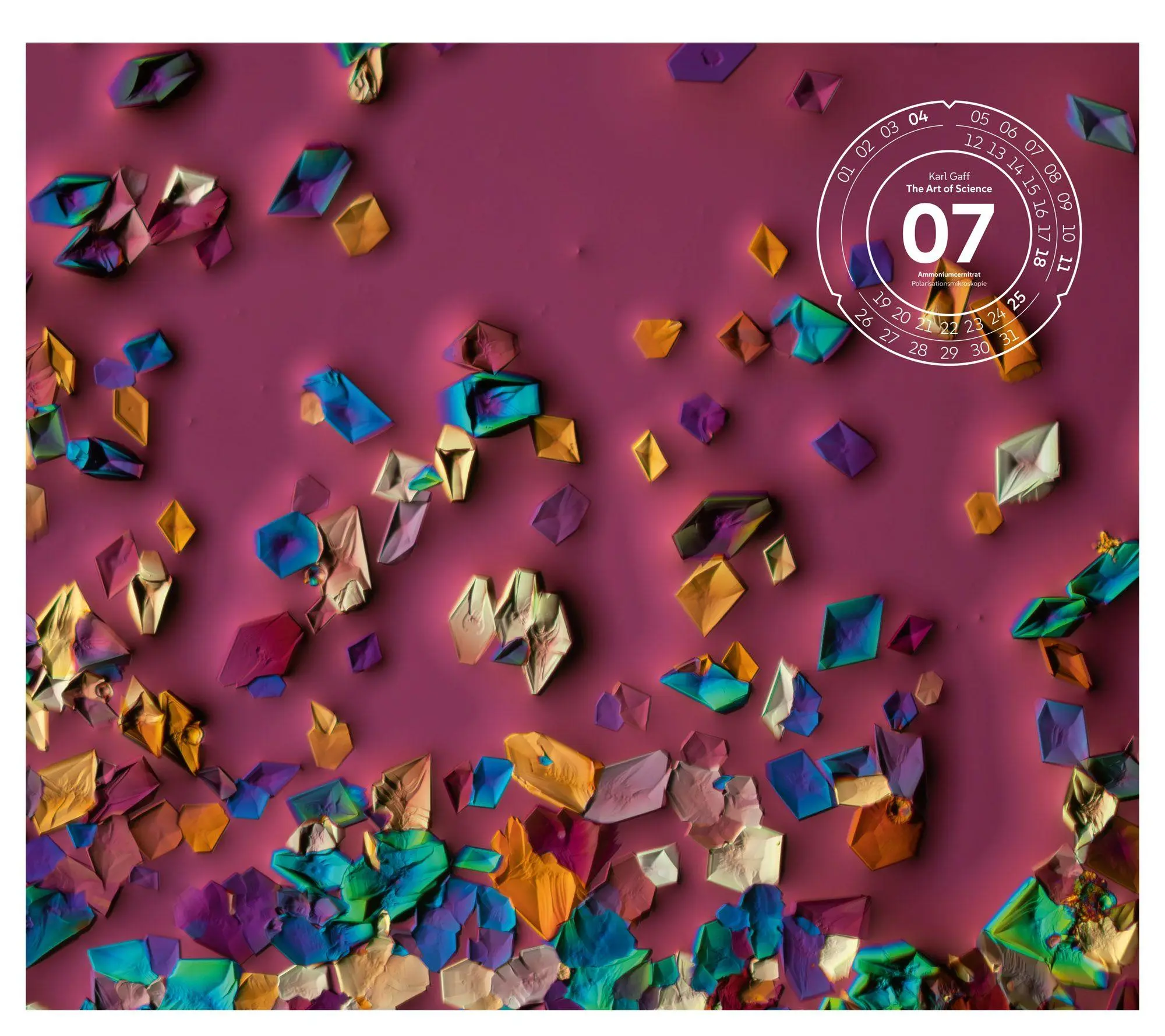 Bild: 9783838437316 | The Art of Science Kalender 2027 Faszinierend-irisierende...