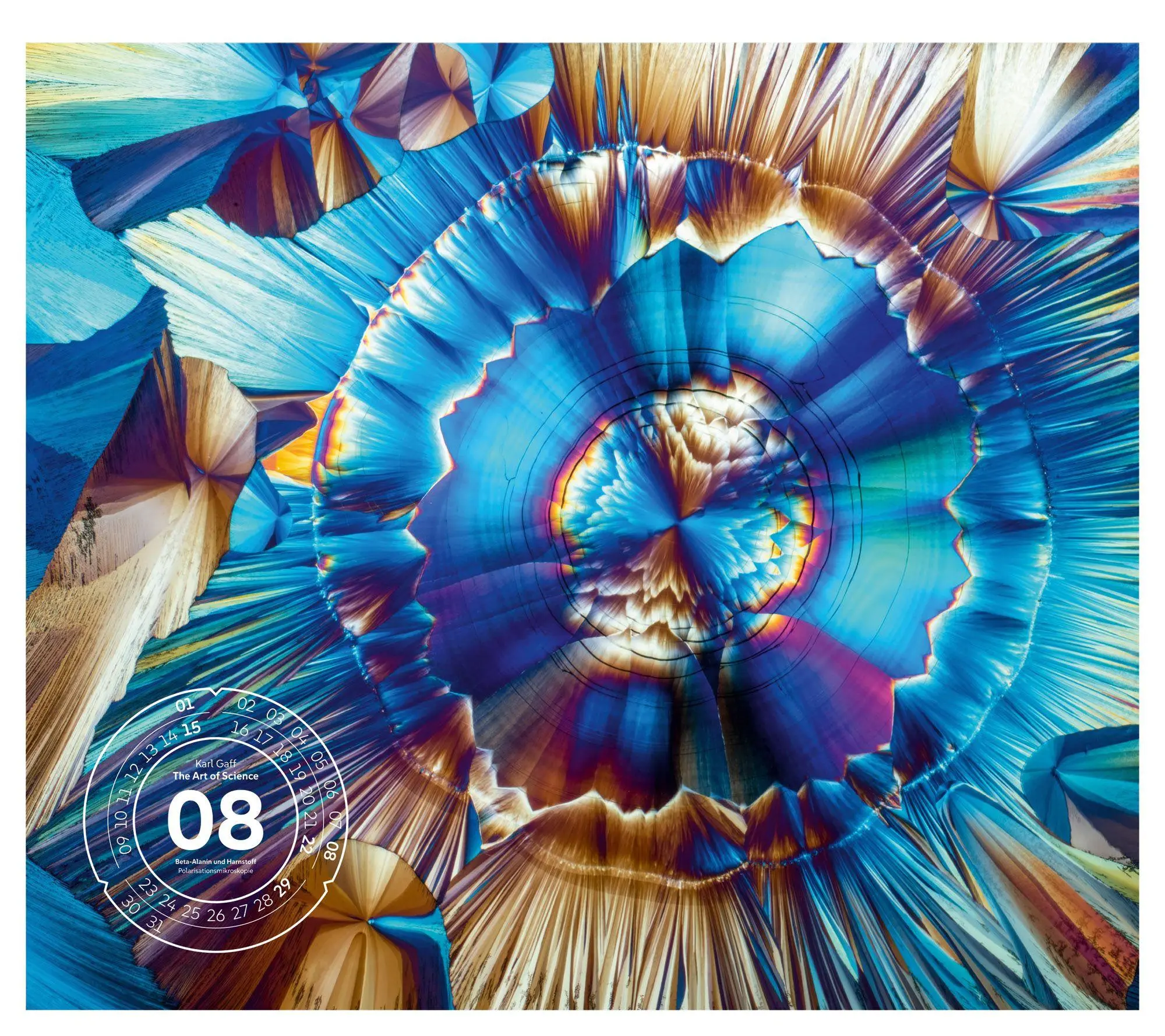 Bild: 9783838437316 | The Art of Science Kalender 2027 Faszinierend-irisierende...