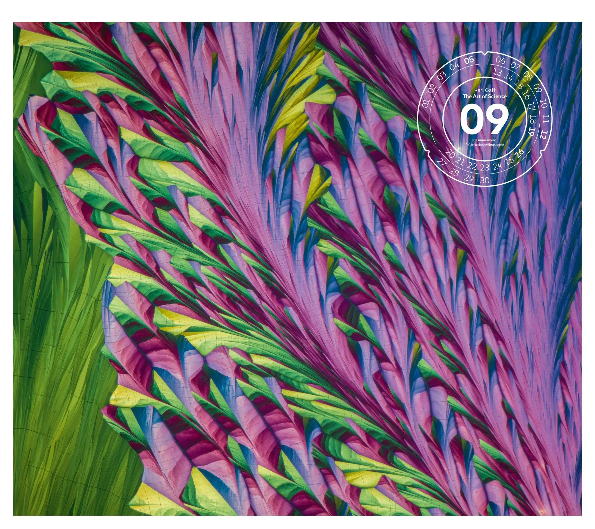 Bild: 9783838437316 | The Art of Science Kalender 2027 Faszinierend-irisierende...