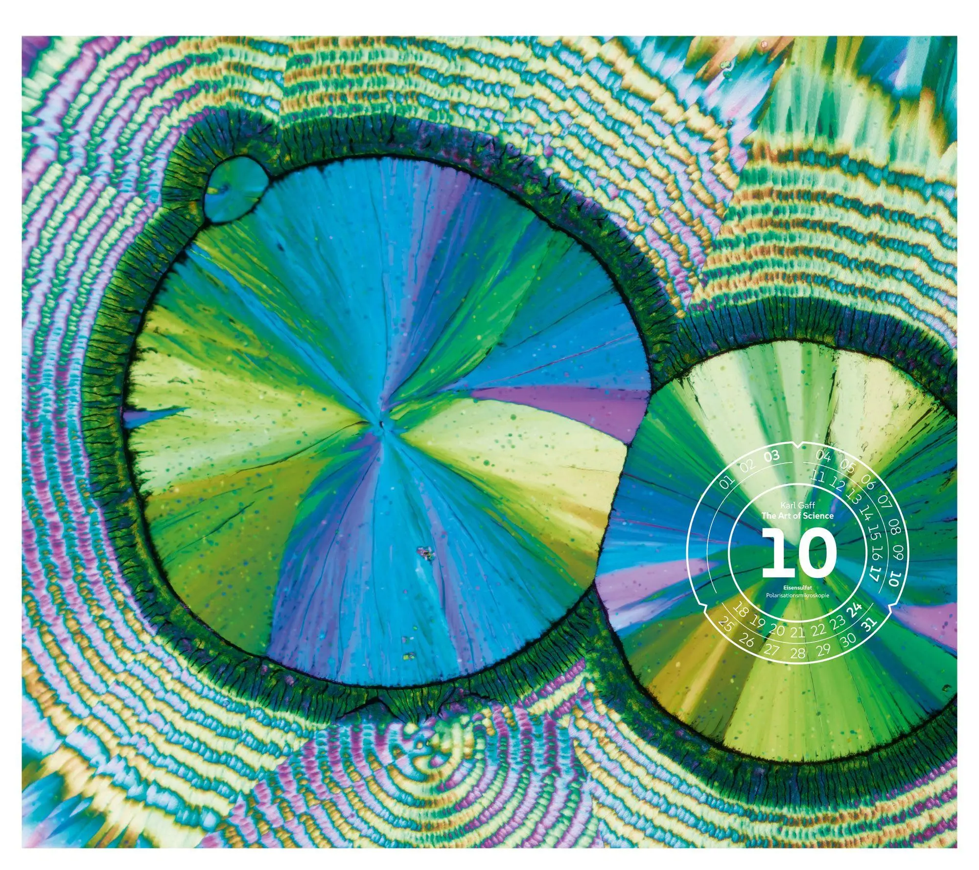 Bild: 9783838437316 | The Art of Science Kalender 2027 Faszinierend-irisierende...
