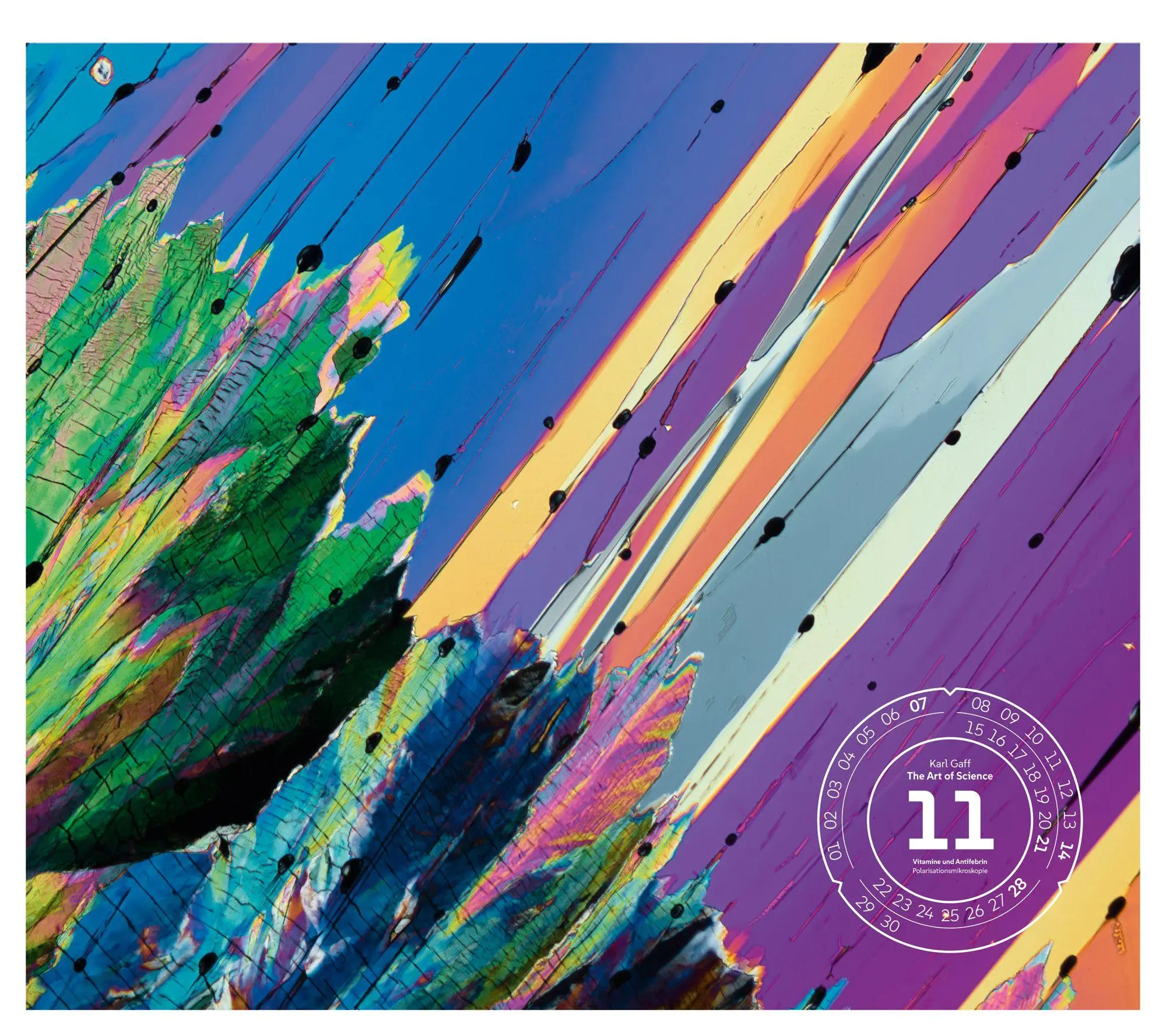 Bild: 9783838437316 | The Art of Science Kalender 2027 Faszinierend-irisierende...