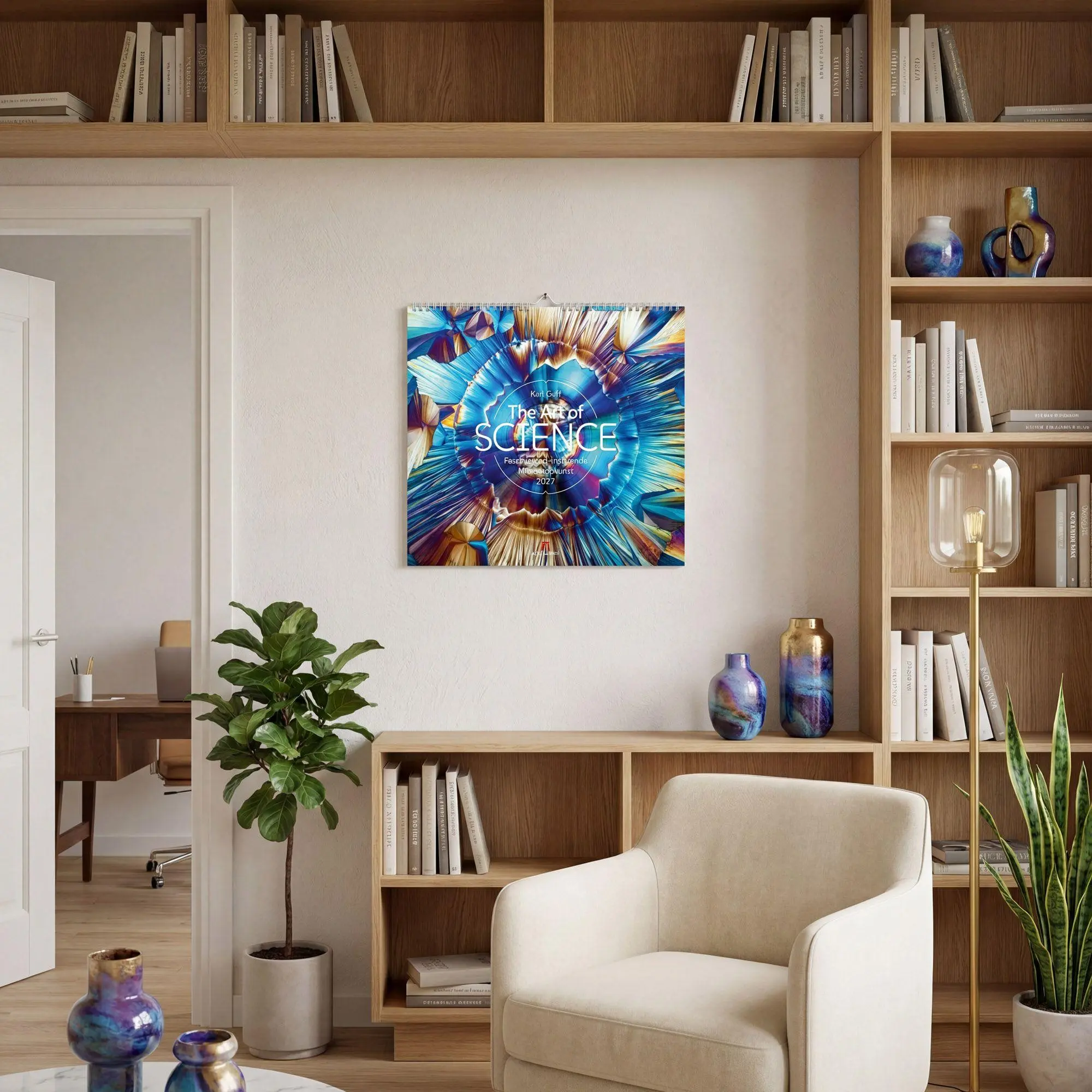 Bild: 9783838437316 | The Art of Science Kalender 2027 Faszinierend-irisierende...