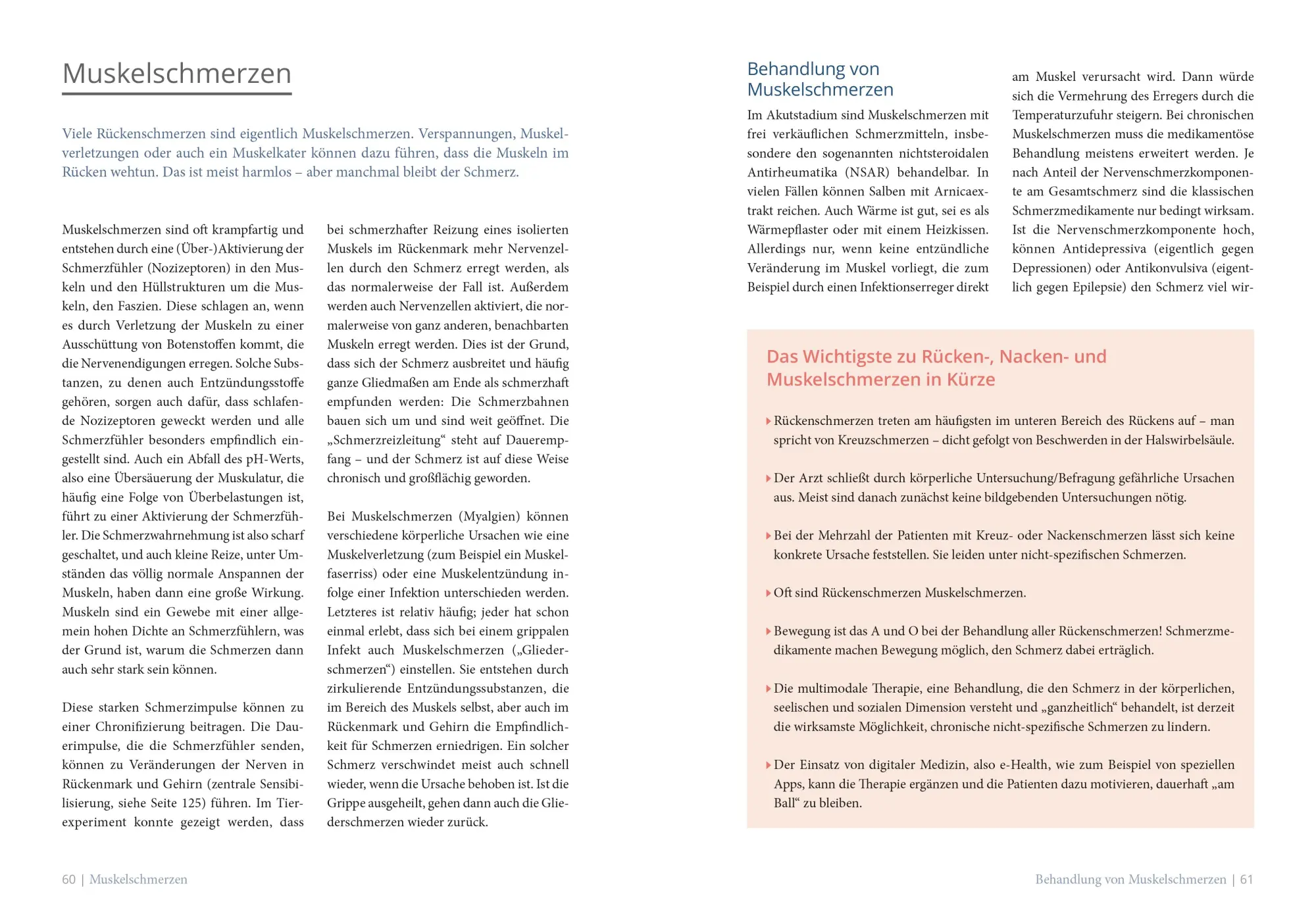 Bild: 9783898837316 | Das Handbuch gegen den Schmerz | Thomas R. Tölle (u. a.) | Buch | 2019