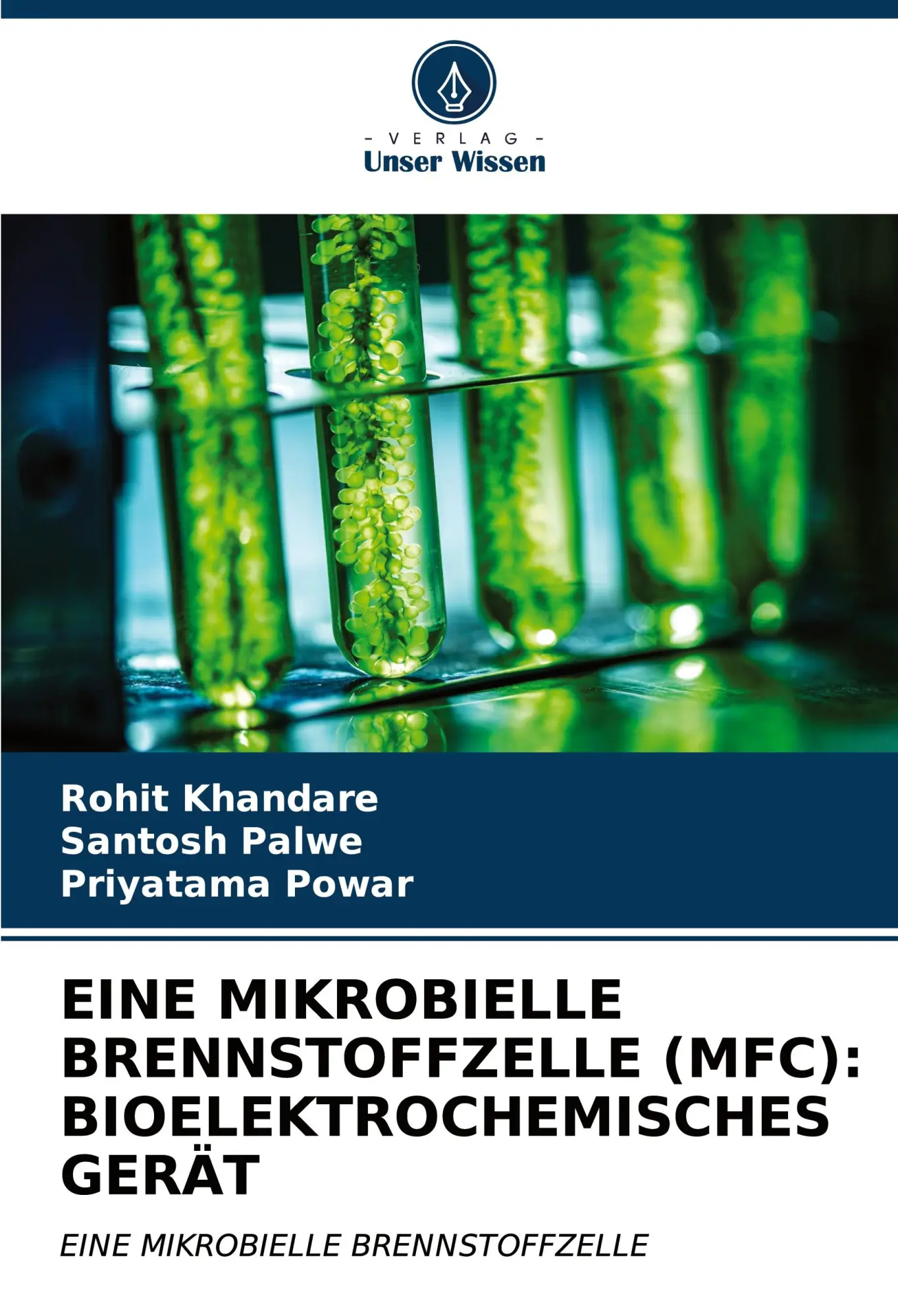 Cover: 9786206587316 | EINE MIKROBIELLE BRENNSTOFFZELLE (MFC): BIOELEKTROCHEMISCHES GERÄT
