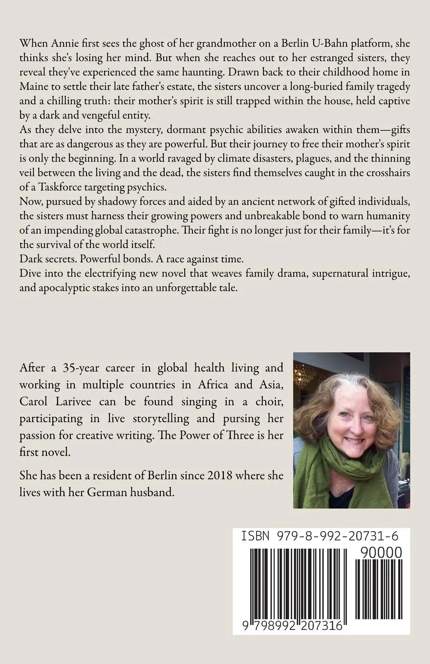 Rückseite: 9798992207316 | The Power of Three | Carol Larivee | Taschenbuch | Englisch | 2025
