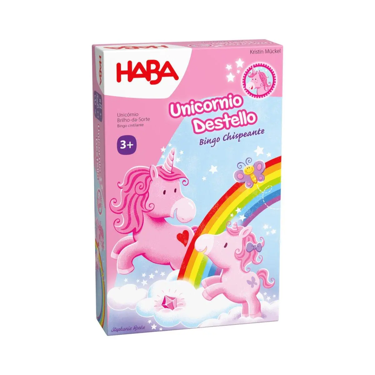 Cover: 4010168287416 | Einhorn Glitzerglück - Funkelbingo | Kristin Dittmann | Spiel | 2025