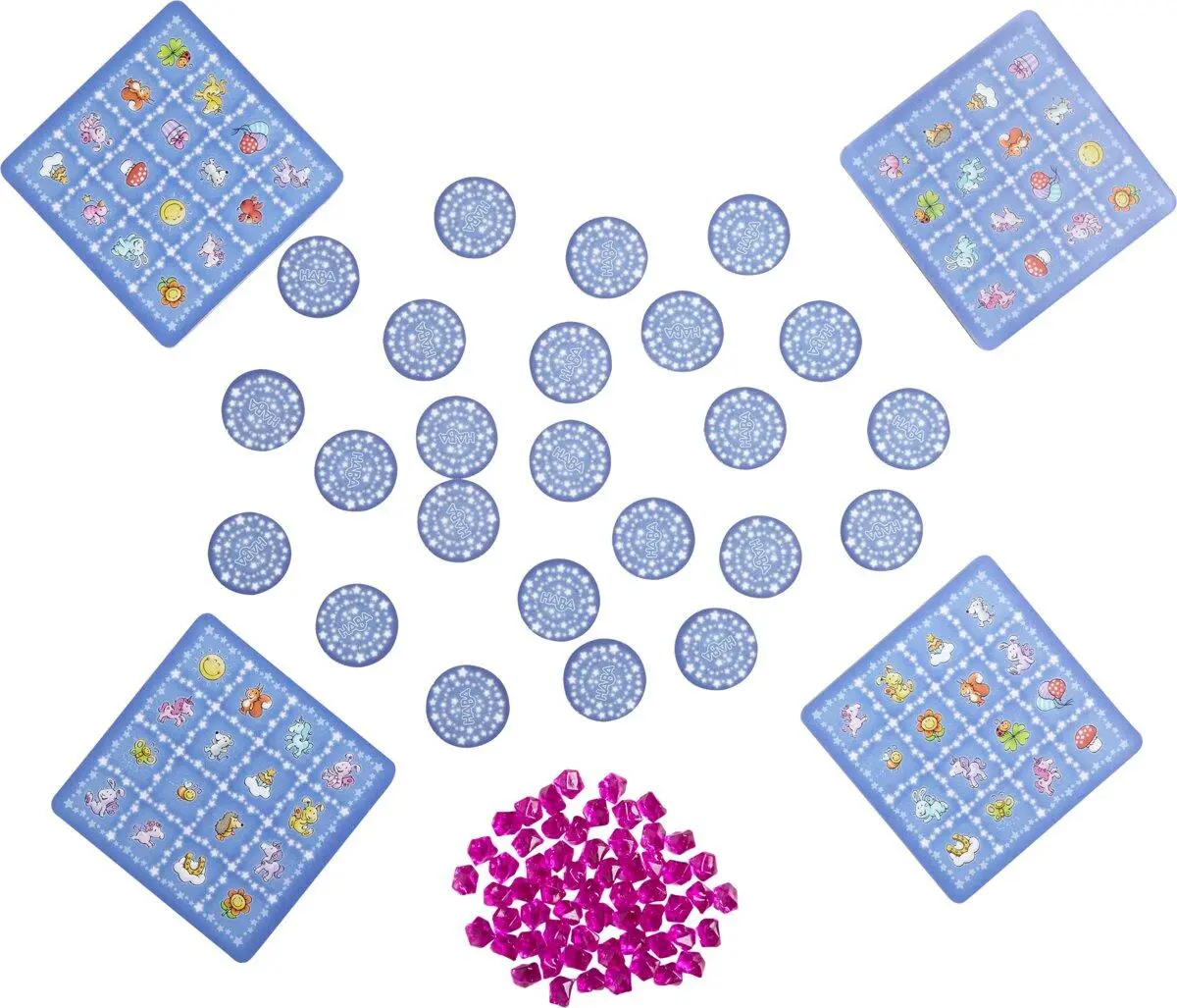 Bild: 4010168287416 | Einhorn Glitzerglück - Funkelbingo | Kristin Dittmann | Spiel | 2025