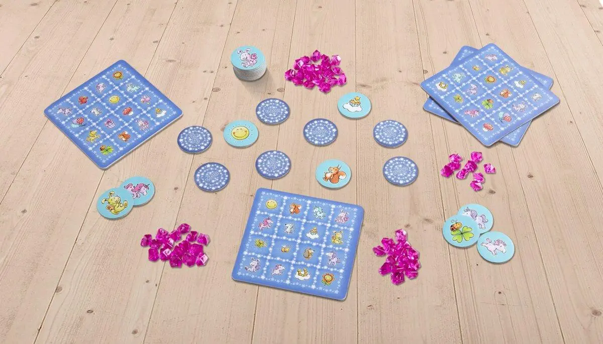 Bild: 4010168287416 | Einhorn Glitzerglück - Funkelbingo | Kristin Dittmann | Spiel | 2025