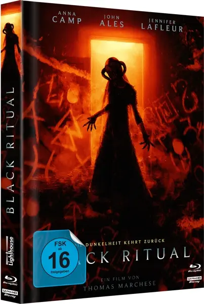 Black Ritual,1 4K UHD-Blu-ray + 1 Blu-ray (Mediabook)