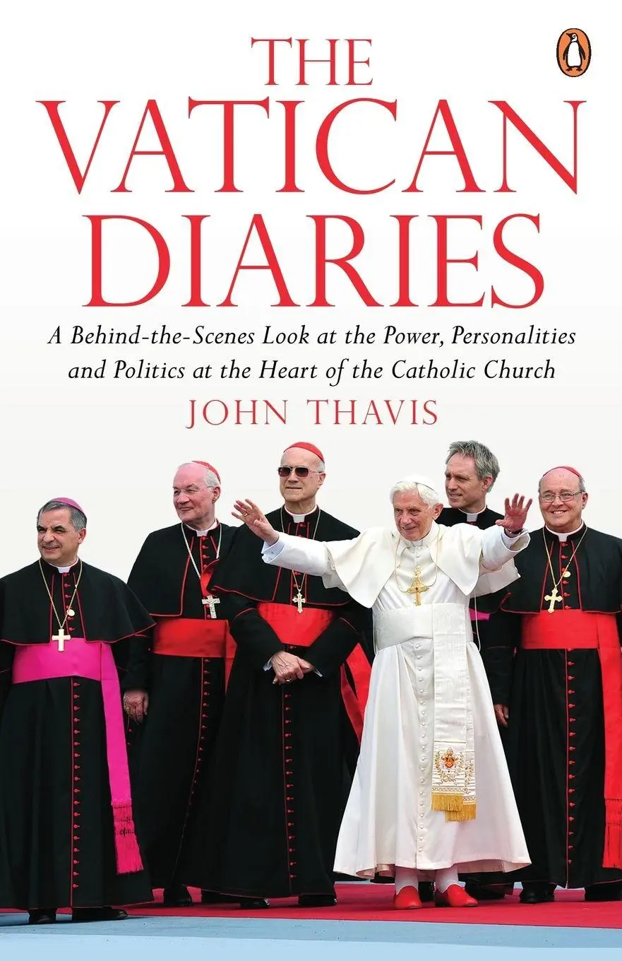 Cover: 9780241967416 | The Vatican Diaries | John Thavis | Taschenbuch | Englisch | 2013