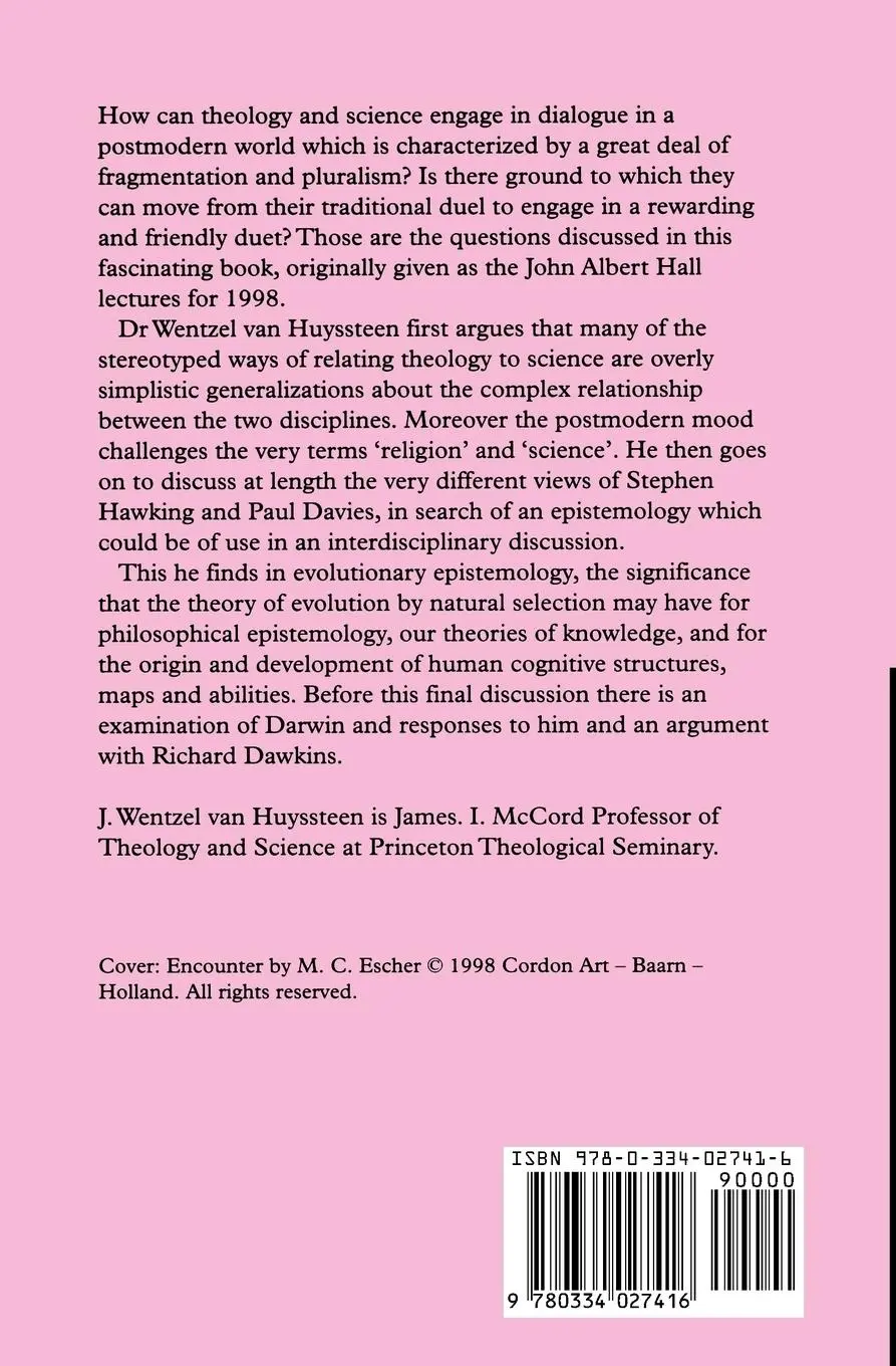 Rückseite: 9780334027416 | Duet or Duel? Theology and Science in a Postmodern World | Taschenbuch