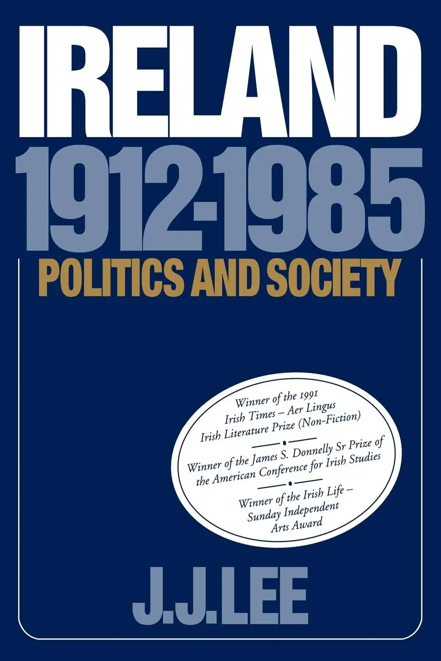 Cover: 9780521377416 | Ireland, 1912-1985 | Joseph J. Lee | Taschenbuch | Englisch | 2010