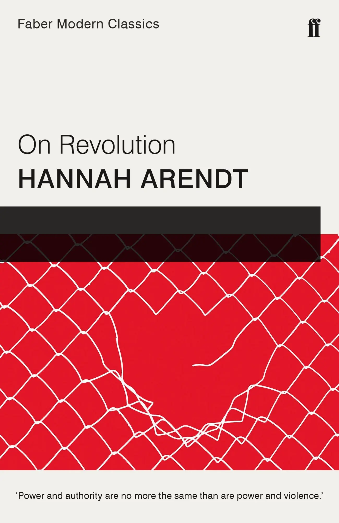 Cover: 9780571327416 | On Revolution | Faber Modern Classics | Hannah Arendt | Taschenbuch