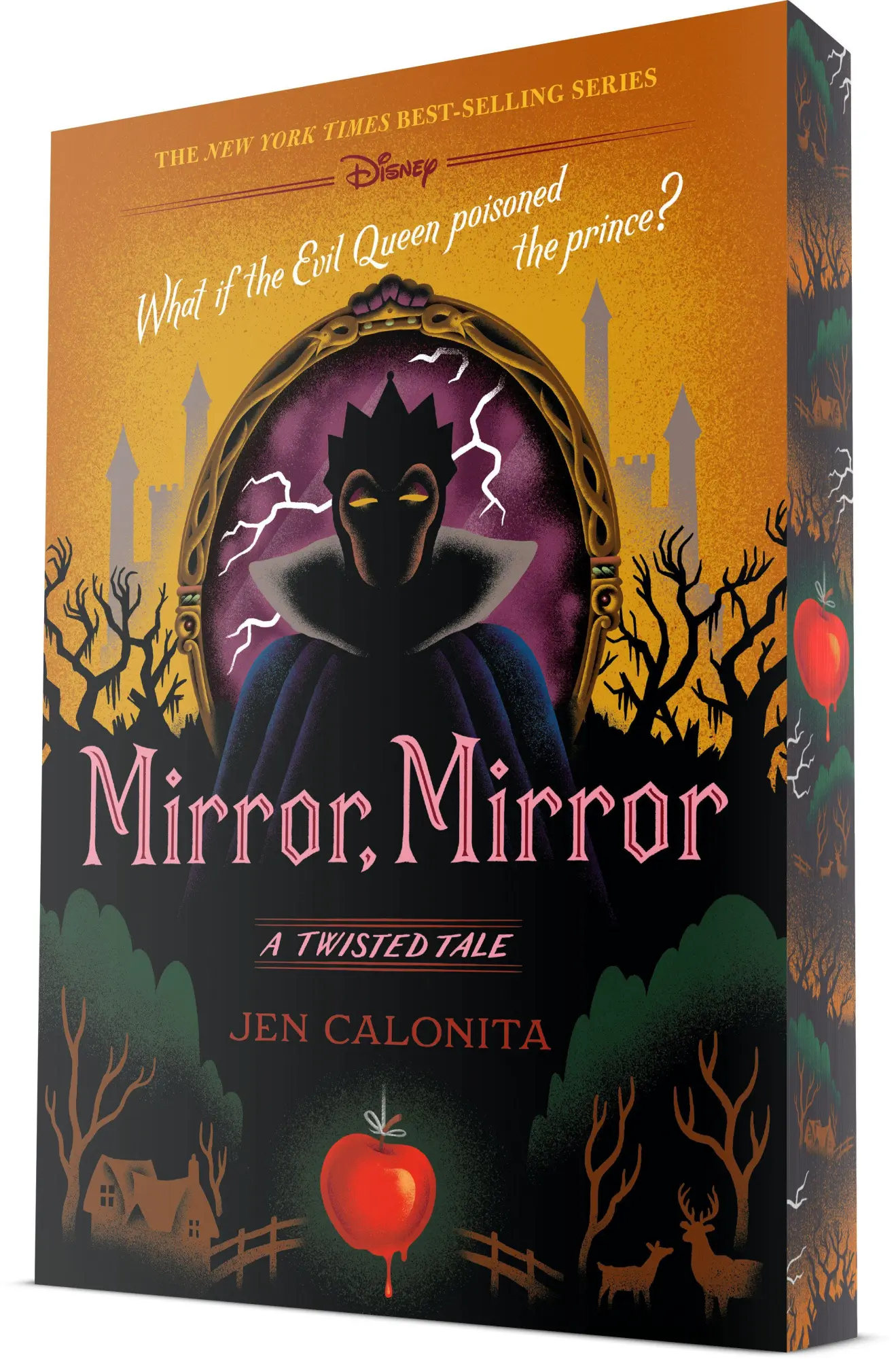 Cover: 9780736447416 | Mirror, Mirror | A Twisted Tale | Jen Calonita | Taschenbuch | 2026