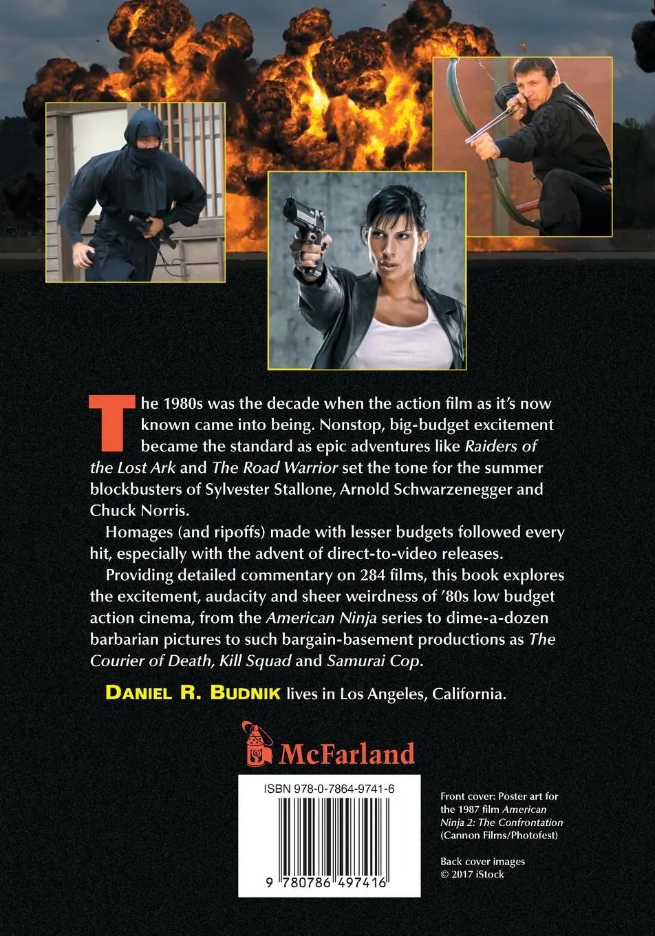 Rückseite: 9780786497416 | '80s Action Movies on the Cheap | 284 Low Budget, High Impact Pictures