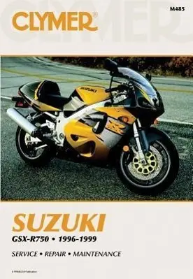 Cover: 9780892877416 | Suzuki GSX-R750 Motorcycle (1996-1999) Service Repair Manual | Buch