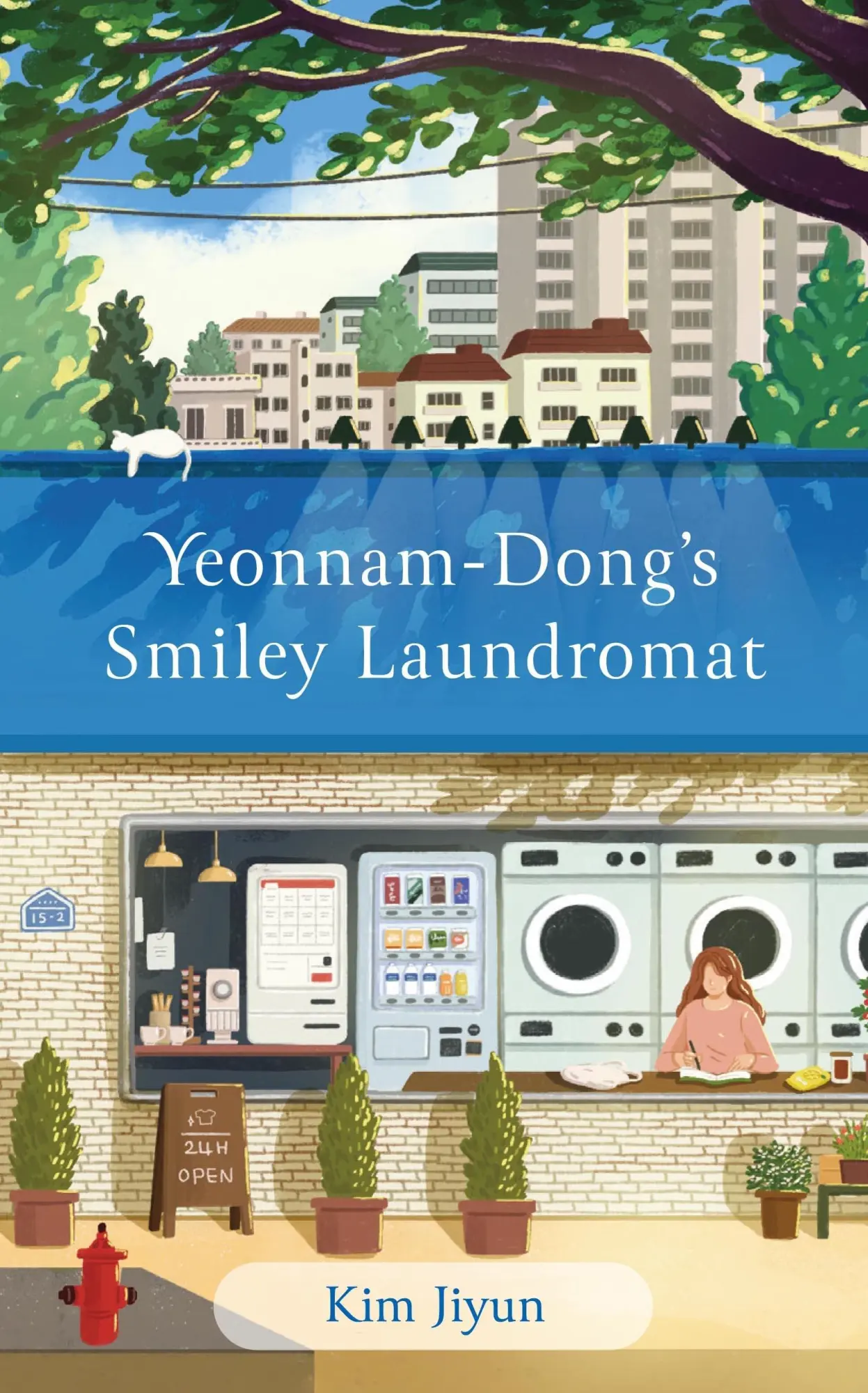 Cover: 9781529437416 | Yeonnam-Dong's Smiley Laundromat | Kim Jiyun | Taschenbuch | 320 S.