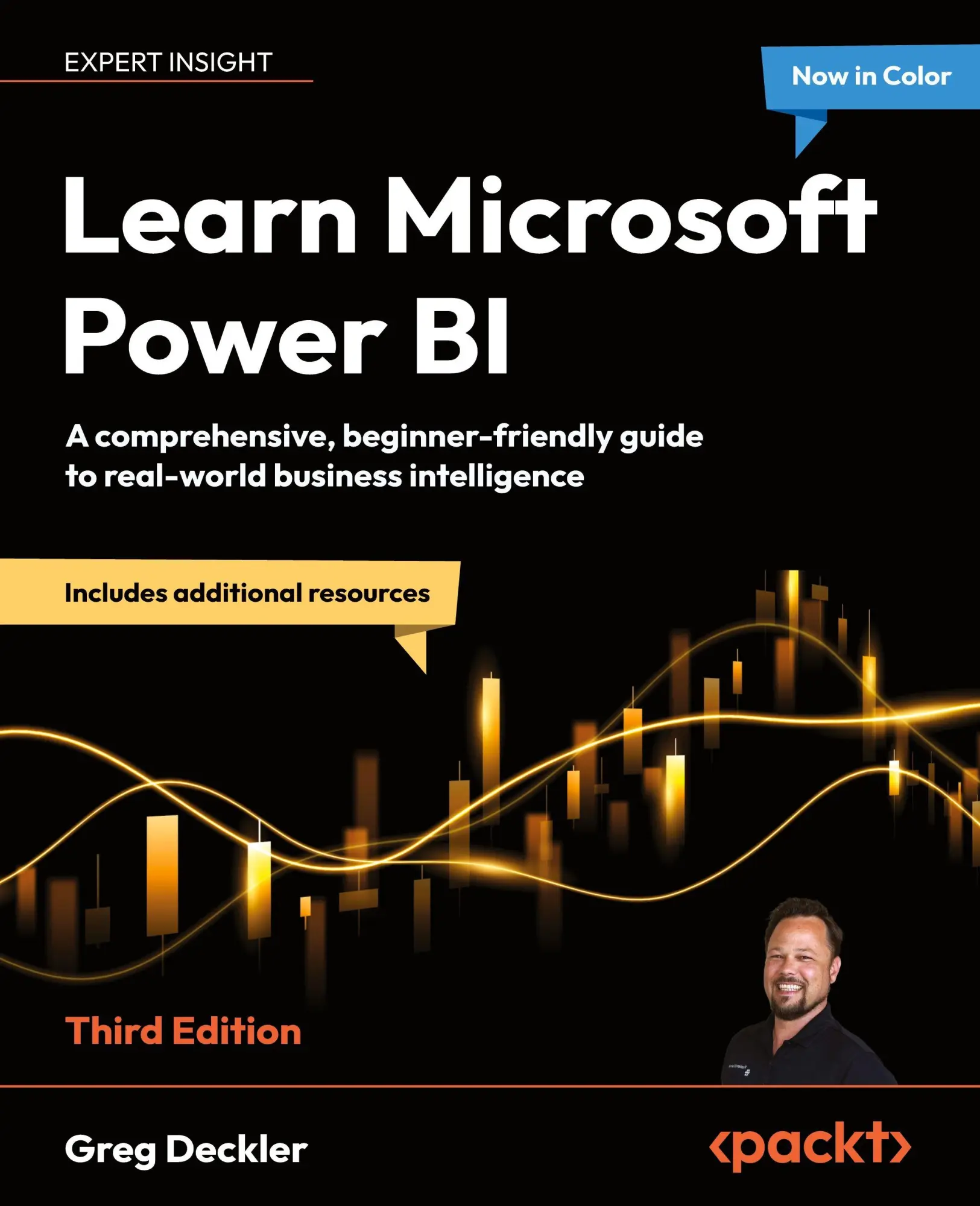 Cover: 9781836647416 | Learn Microsoft Power BI - Third Edition | Greg Deckler | Taschenbuch