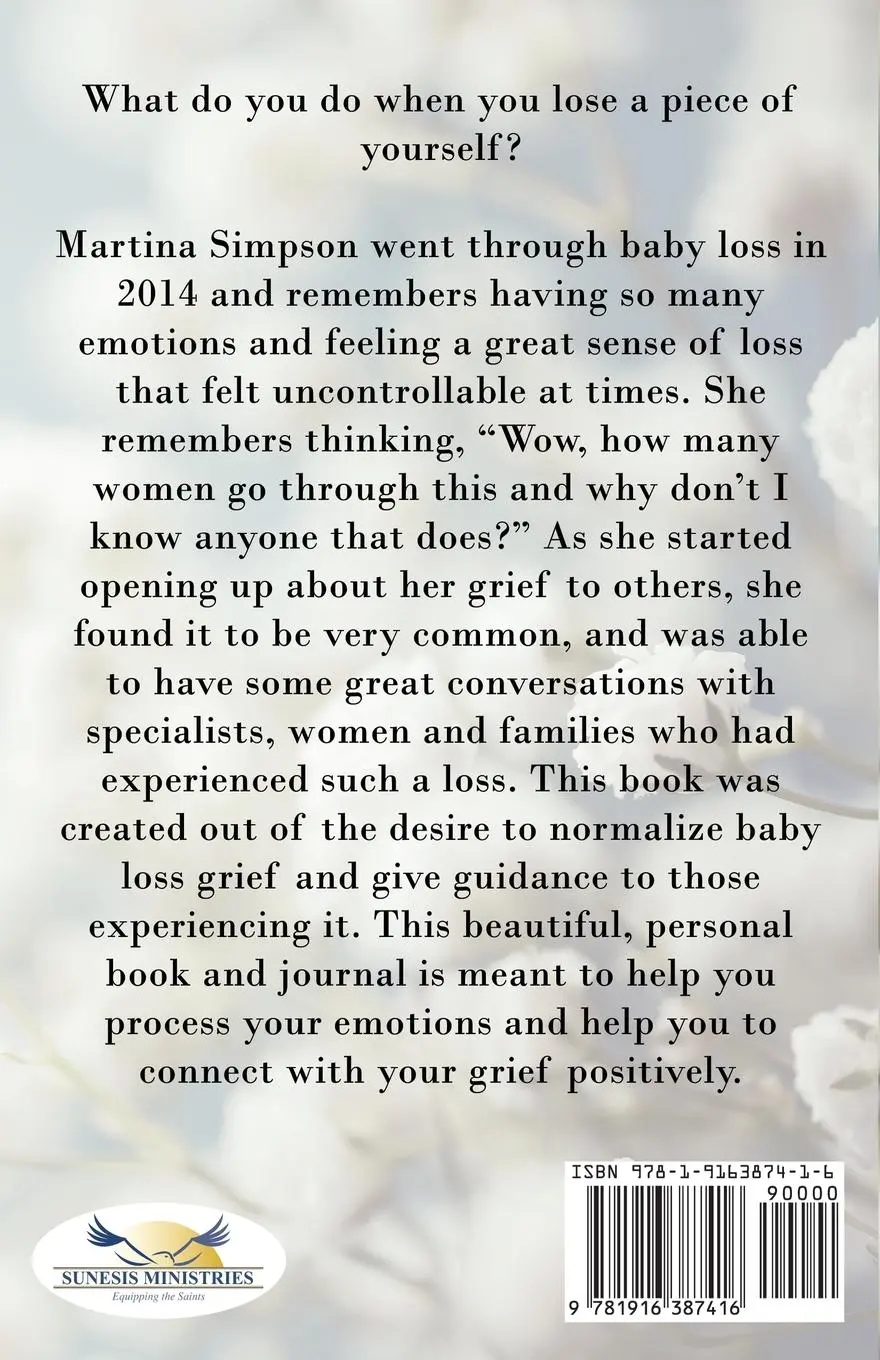 Rückseite: 9781916387416 | A Guide to Wellbeing After Stillbirth or Miscarriage | Martina Simpson