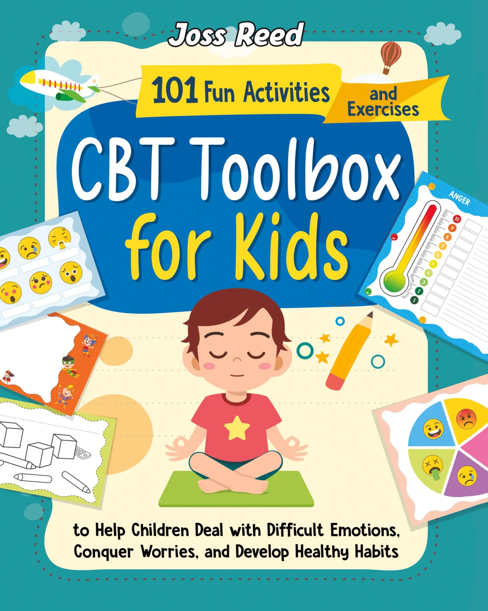 Cover: 9781961217416 | CBT Toolbox for Kids | Joss Reed | Taschenbuch | Englisch | 2023