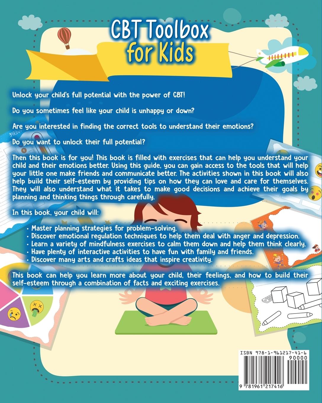 Rückseite: 9781961217416 | CBT Toolbox for Kids | Joss Reed | Taschenbuch | Englisch | 2023