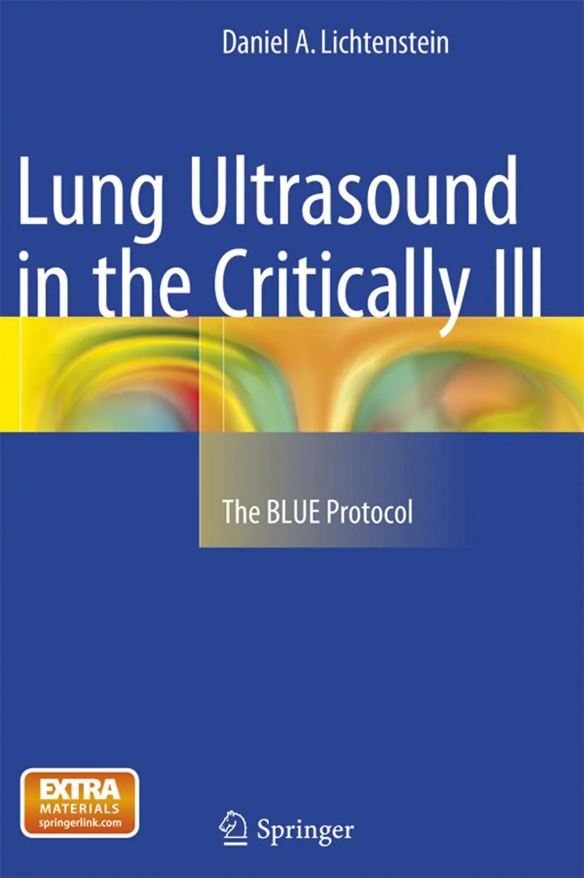 Cover: 9783319357416 | Lung Ultrasound in the Critically Ill | The BLUE Protocol | Buch