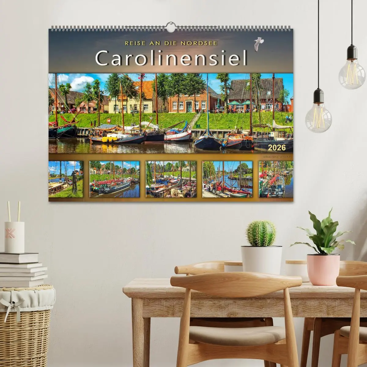 Bild: 9783457897416 | Reise an die Nordsee - Carolinensiel (Wandkalender 2026 DIN A2...