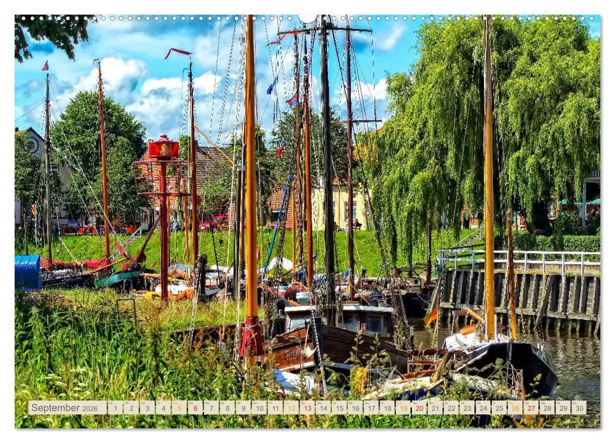 Bild: 9783457897416 | Reise an die Nordsee - Carolinensiel (Wandkalender 2026 DIN A2...