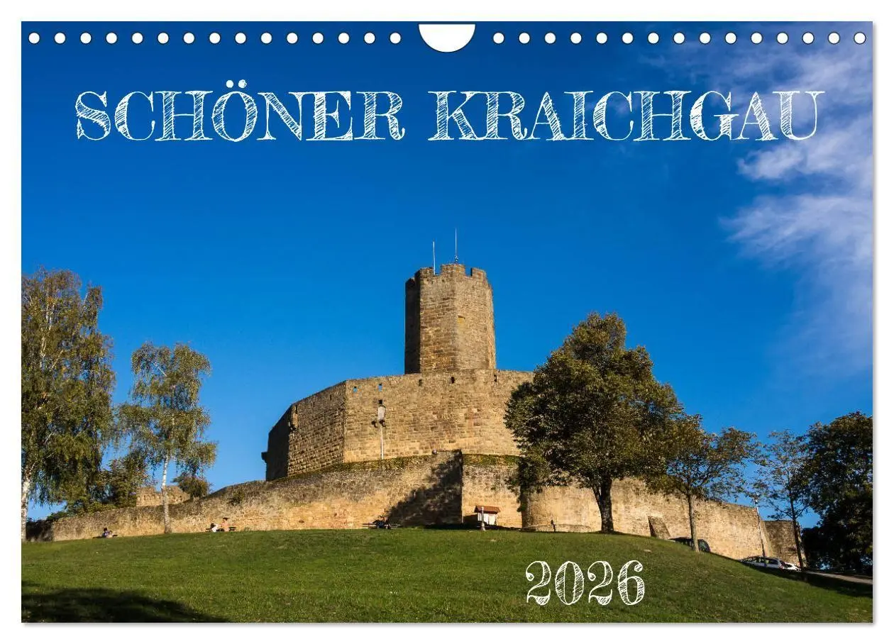 Cover: 9783516747416 | Schöner Kraichgau (Wandkalender 2026 DIN A4 quer), CALVENDO...