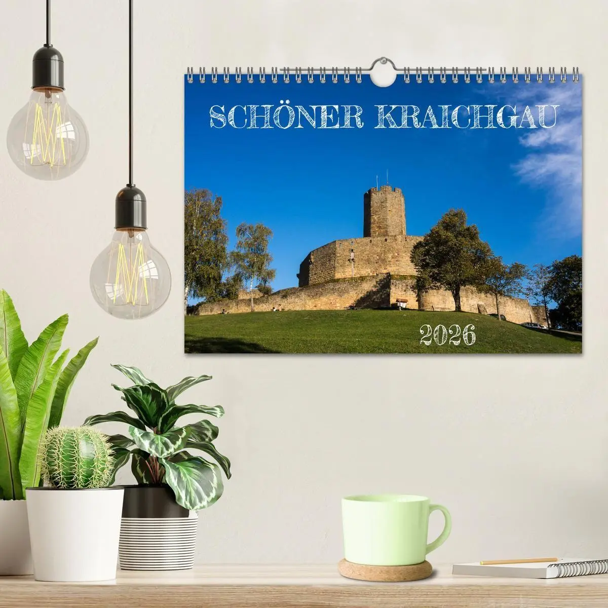 Bild: 9783516747416 | Schöner Kraichgau (Wandkalender 2026 DIN A4 quer), CALVENDO...