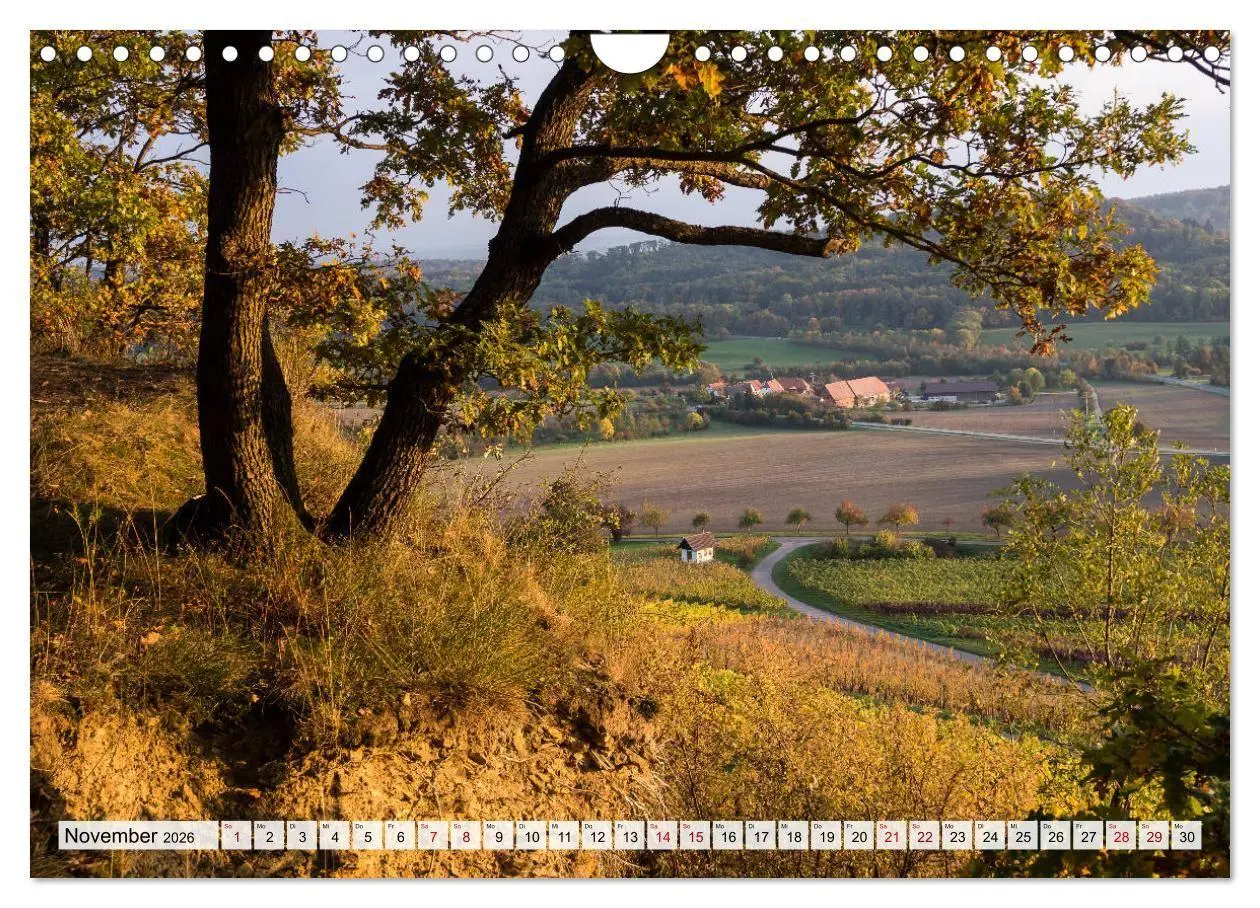 Bild: 9783516747416 | Schöner Kraichgau (Wandkalender 2026 DIN A4 quer), CALVENDO...