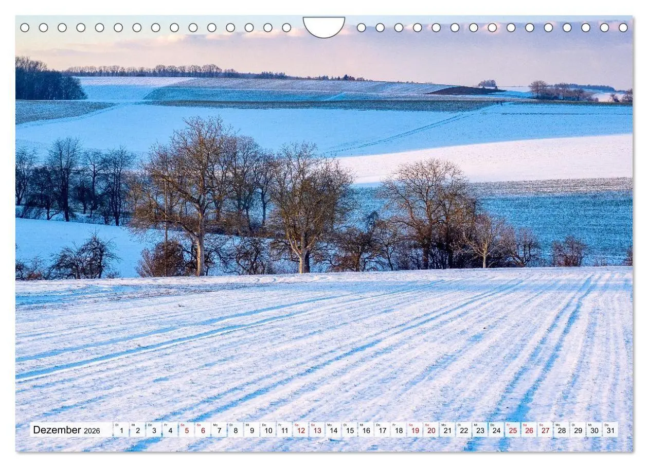 Bild: 9783516747416 | Schöner Kraichgau (Wandkalender 2026 DIN A4 quer), CALVENDO...