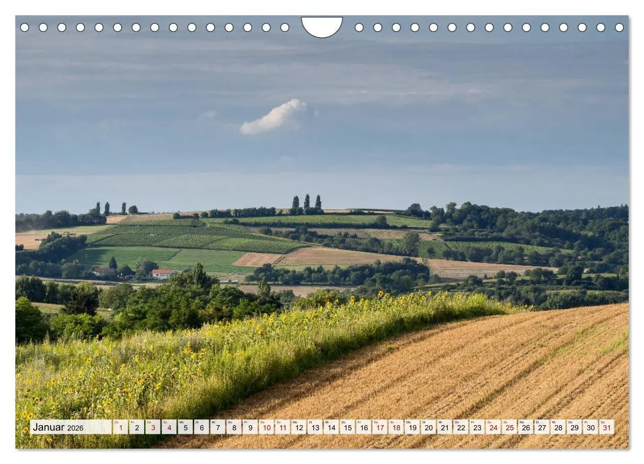 Bild: 9783516747416 | Schöner Kraichgau (Wandkalender 2026 DIN A4 quer), CALVENDO...