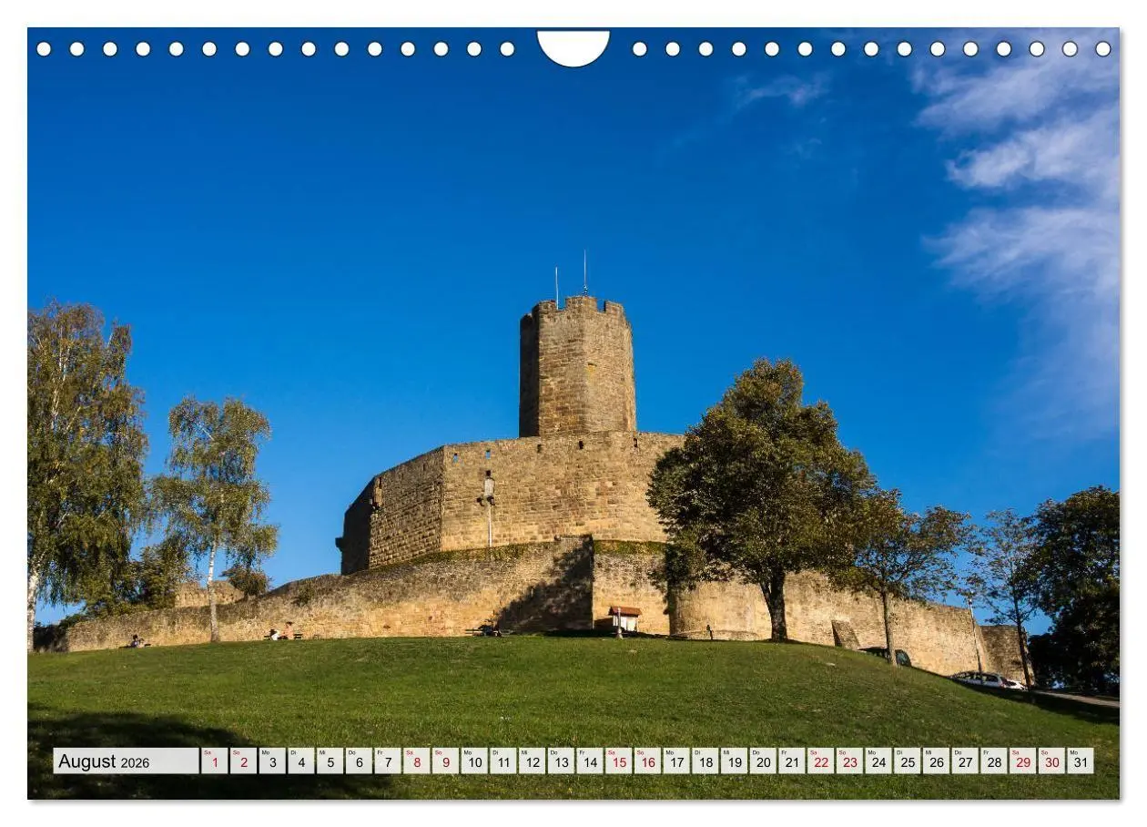 Bild: 9783516747416 | Schöner Kraichgau (Wandkalender 2026 DIN A4 quer), CALVENDO...