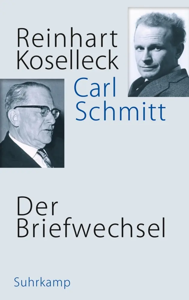 Cover: 9783518587416 | Der Briefwechsel | 1953-1983 | Reinhart Koselleck (u. a.) | Buch