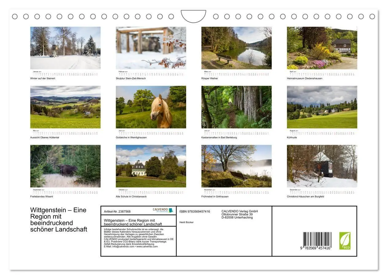 Bild: 9783569457416 | Wittgenstein - Eine Region mit beeindruckend schöner Landschaft...