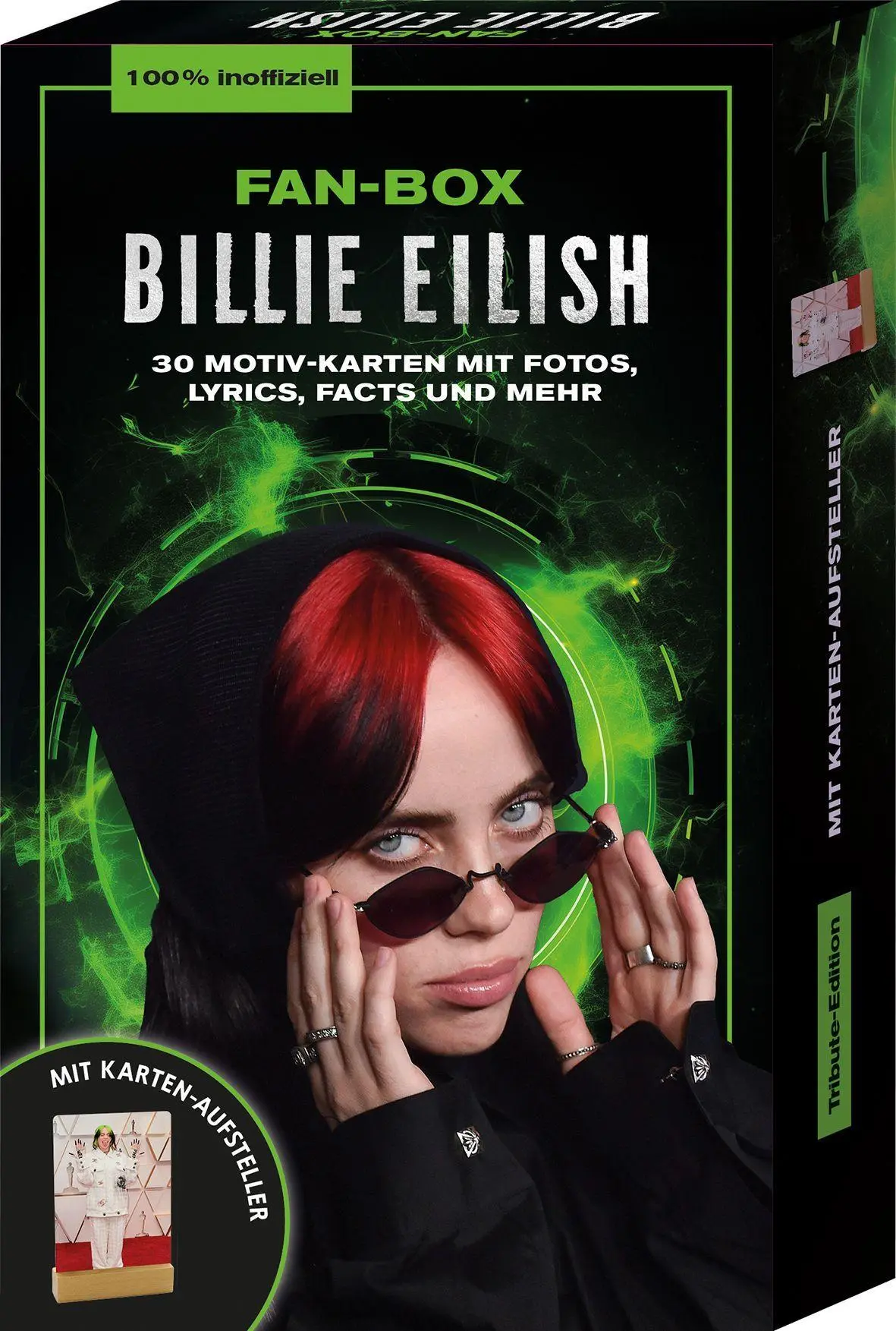 Cover: 9783625197416 | Fan-Box Billie Eilish | Buch | 30 S. | Deutsch | 2025