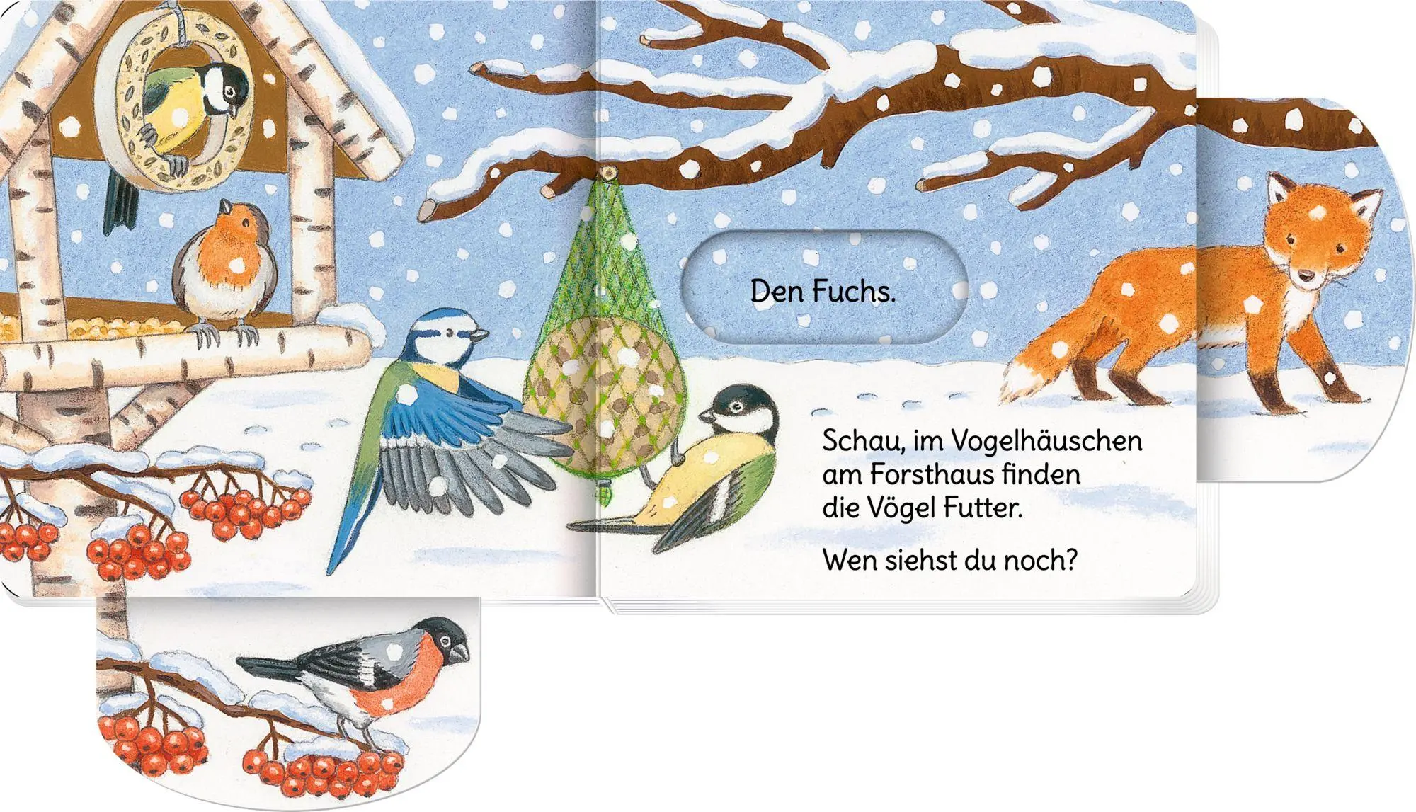 Bild: 9783649647416 | minifanten 43: Tiere im Winterwald | Sybille Brauer | Buch | 14 S.
