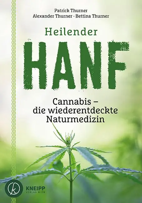 Cover: 9783708807416 | Heilender Hanf | Alexander Thurner (u. a.) | Taschenbuch | 128 S.