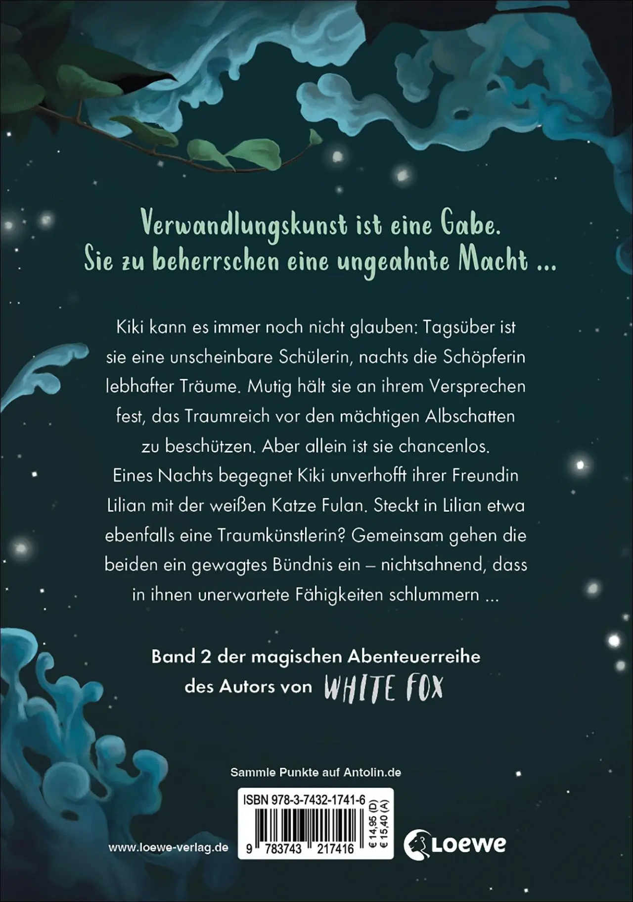 Rückseite: 9783743217416 | Dream Keeper (Band 2) - Das Bündnis der Zwillingssterne | Jiatong Chen