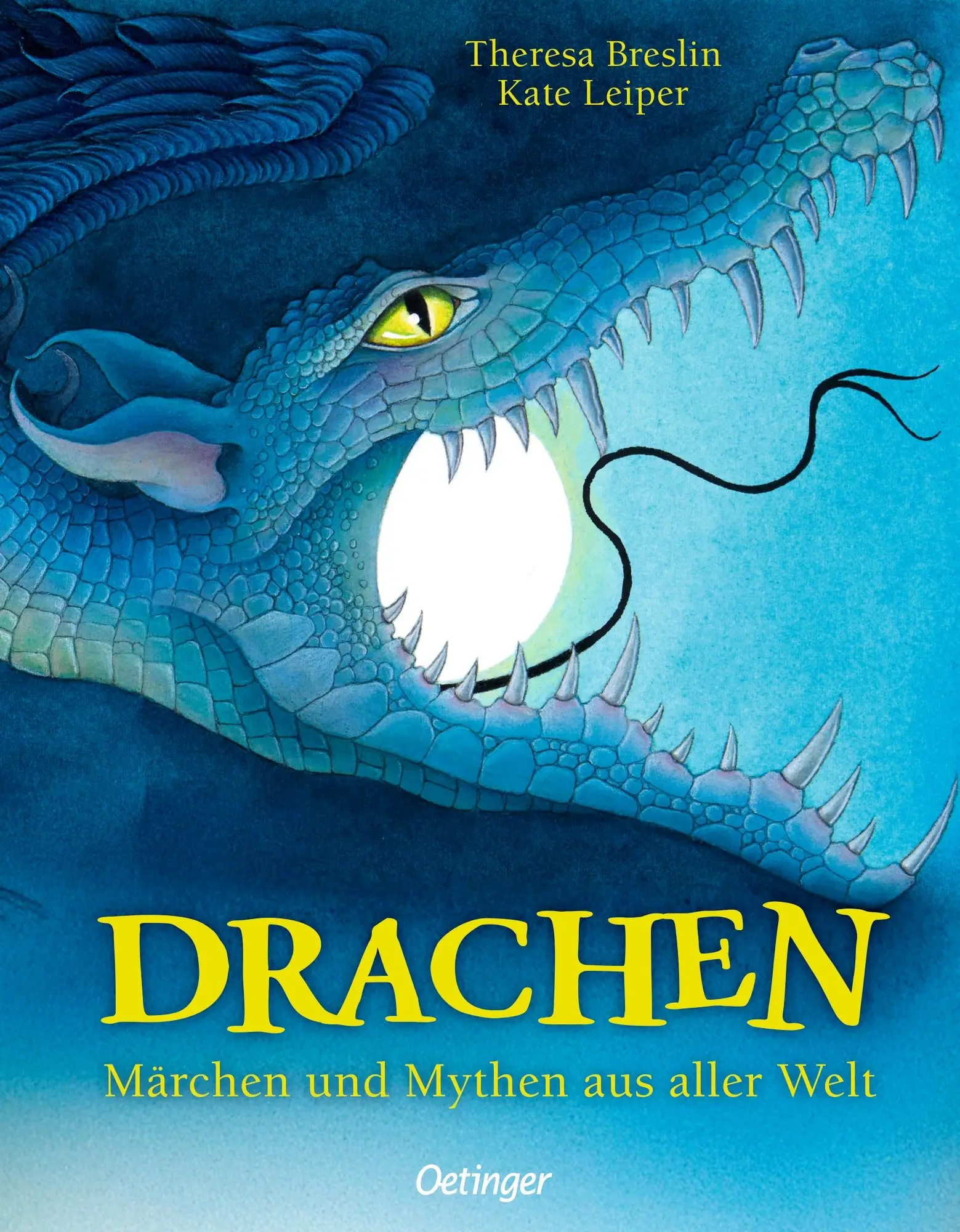 Cover: 9783751207416 | Drachen. Märchen und Mythen aus aller Welt | Theresa Breslin | Buch