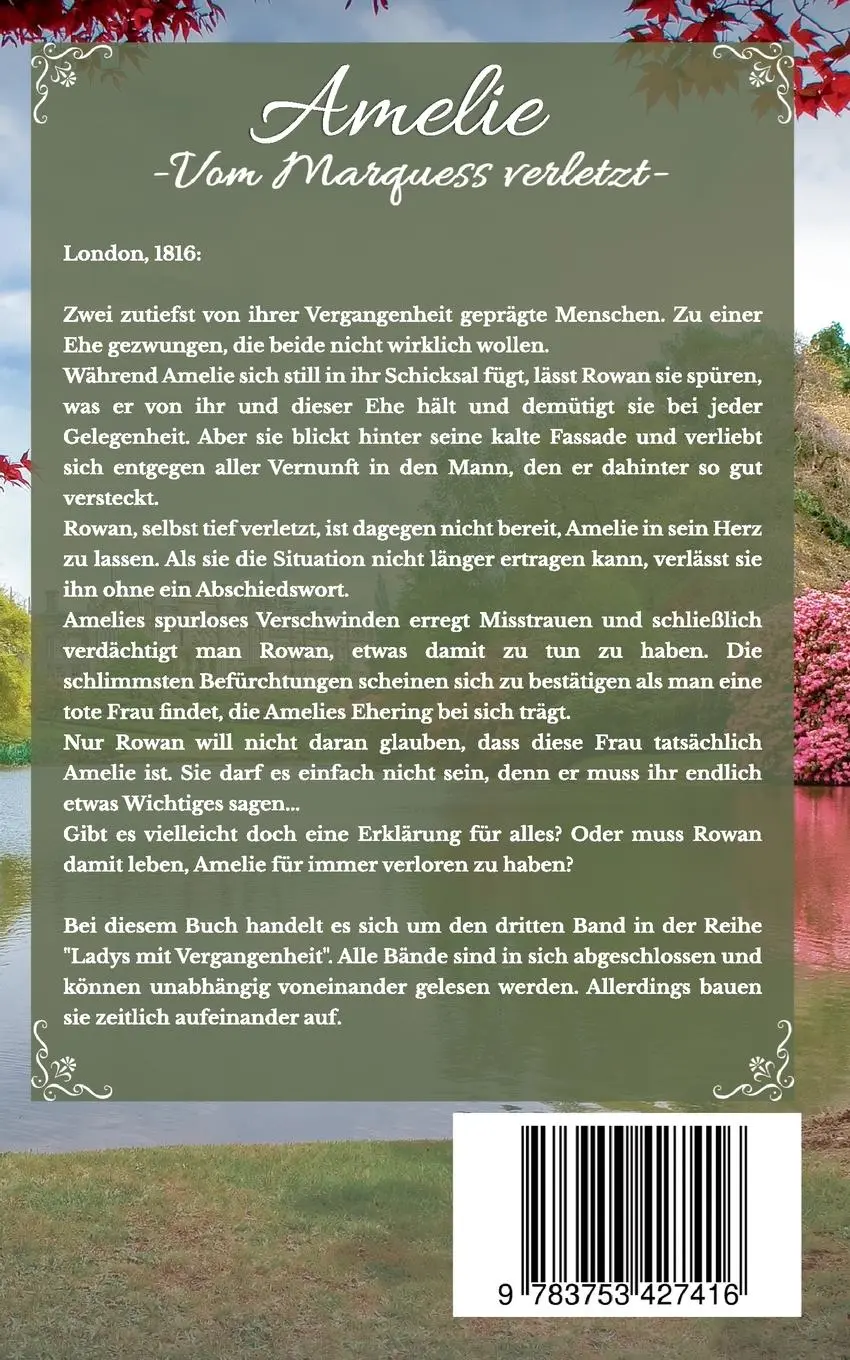 Rückseite: 9783753427416 | Amelie - Vom Marquess verletzt - | Ladys mit Vergangenheit 3 | Dermod