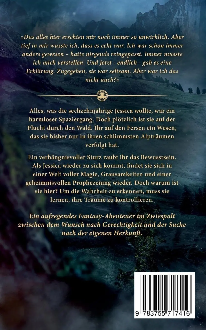 Rückseite: 9783755717416 | Mahsuri - Die Gabe der Ilmu | Amila Audry | Taschenbuch | 396 S.